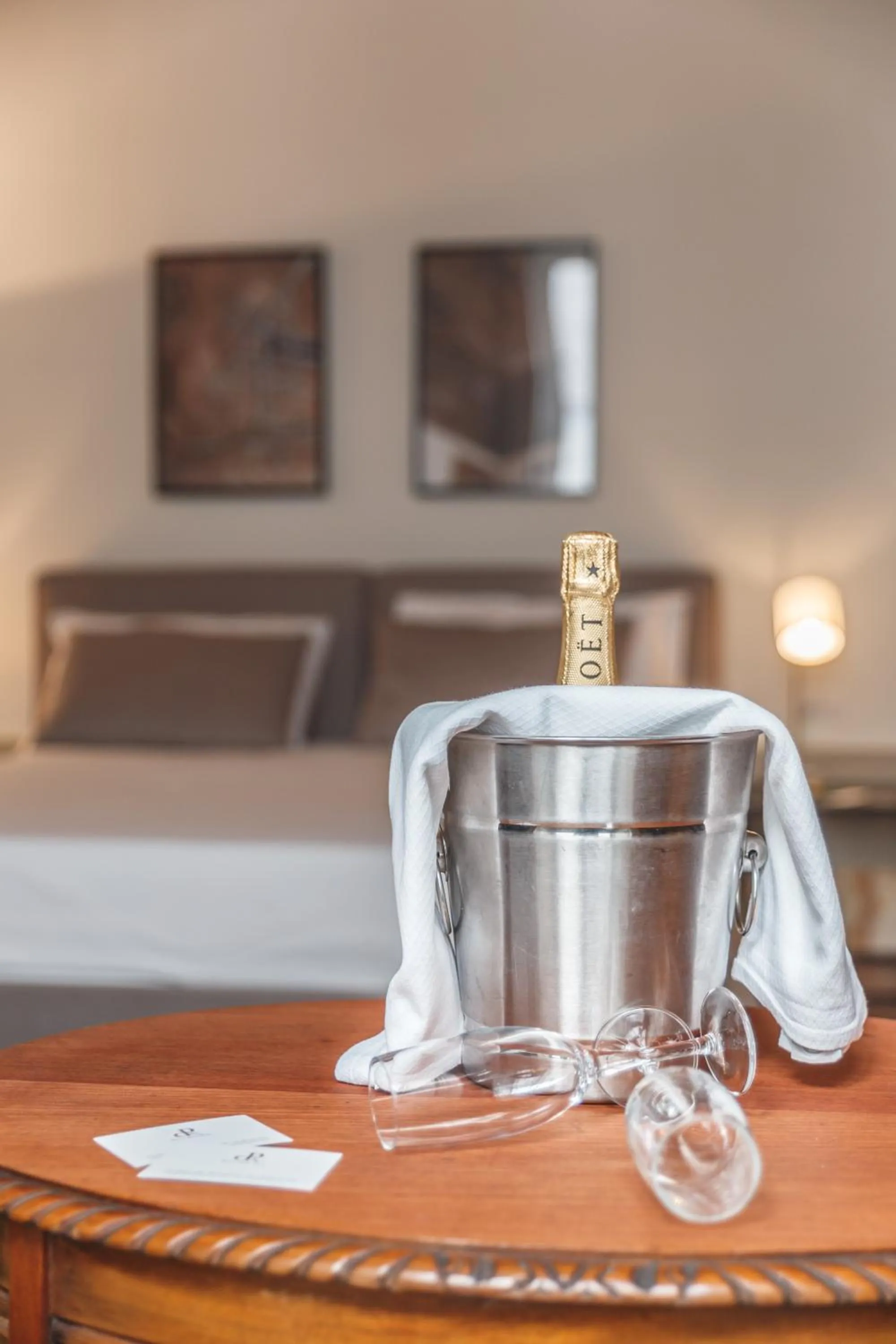 Decorative detail in Relais Della Porta