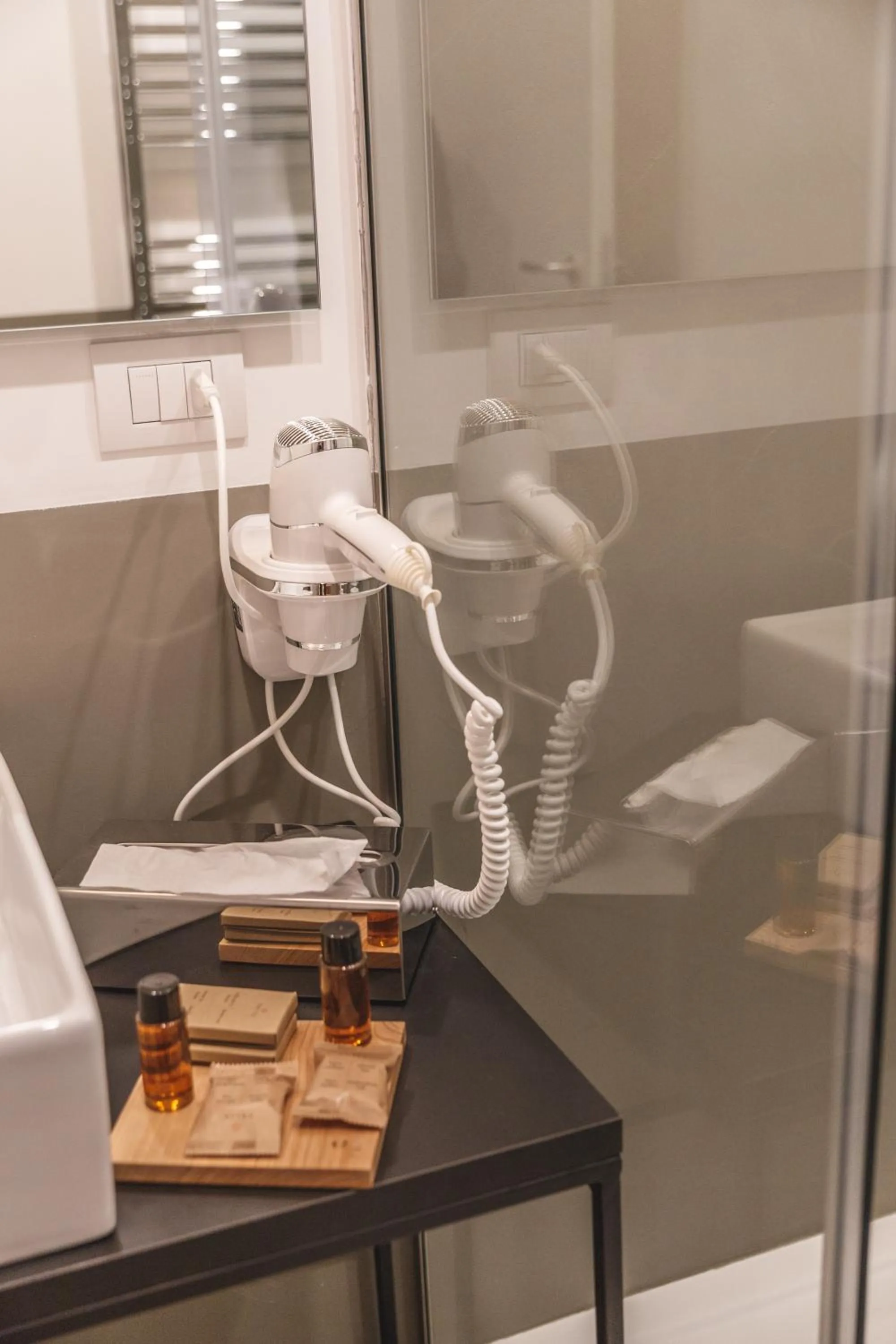 Bathroom in Relais Della Porta