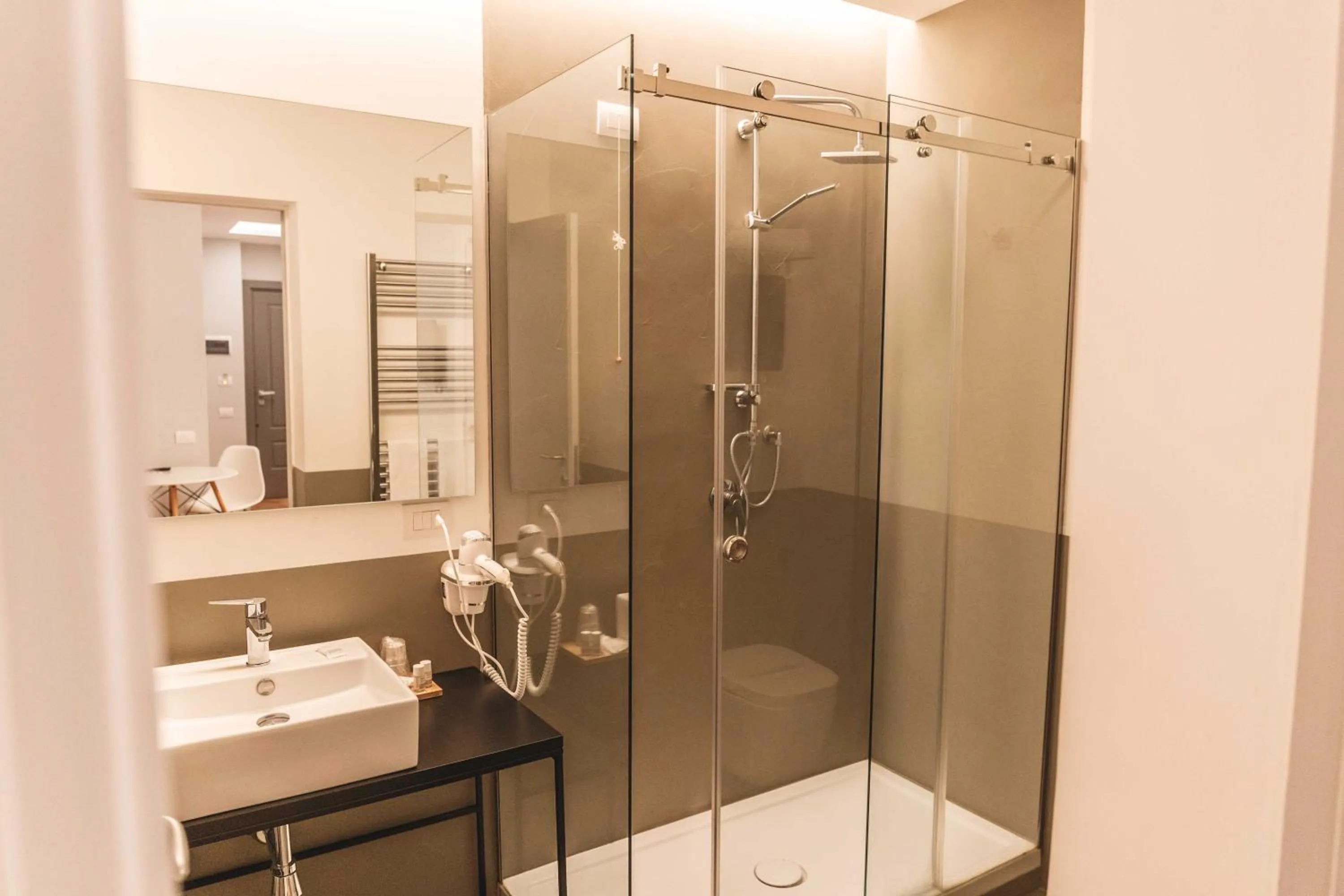 Shower in Relais Della Porta