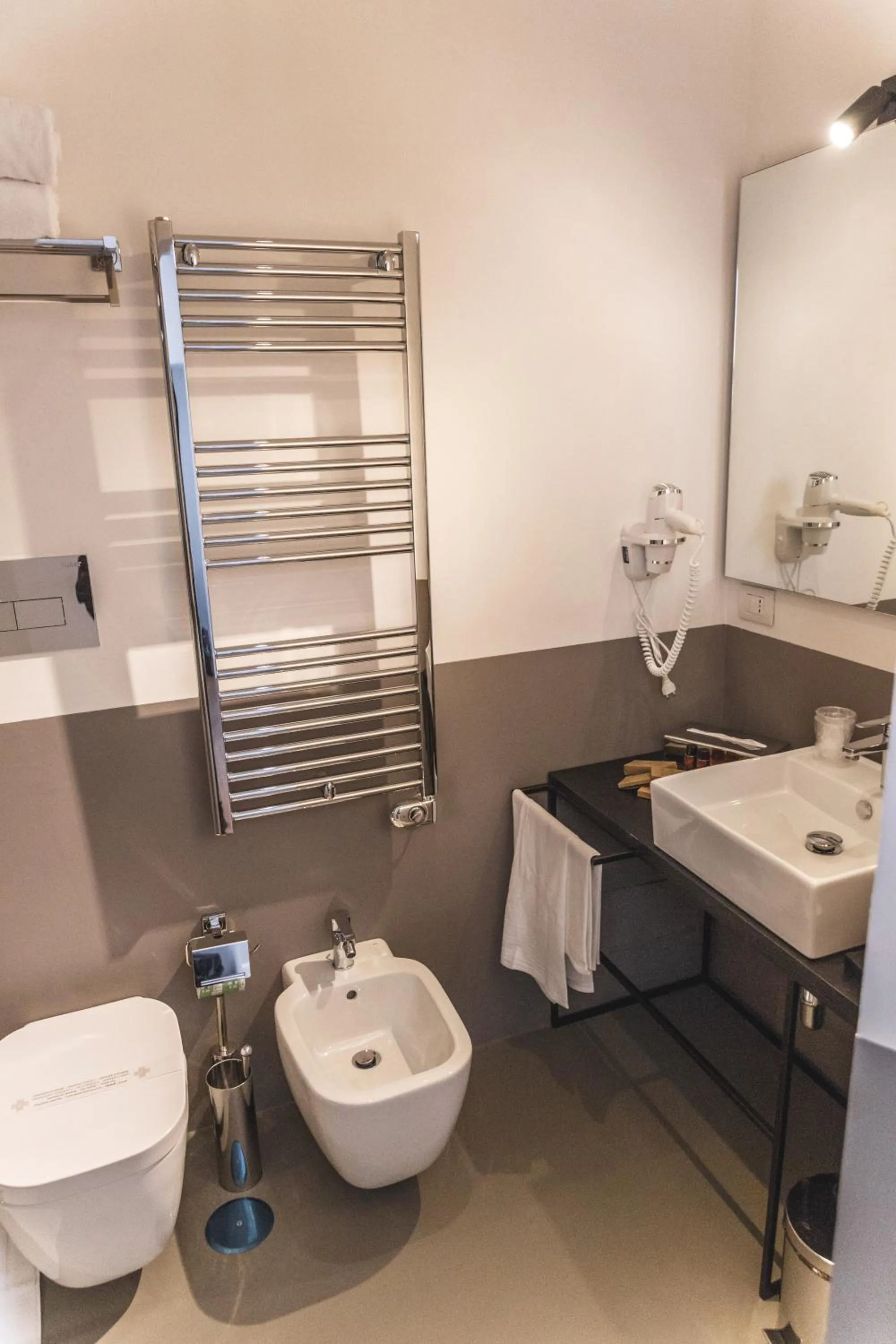 Bathroom in Relais Della Porta