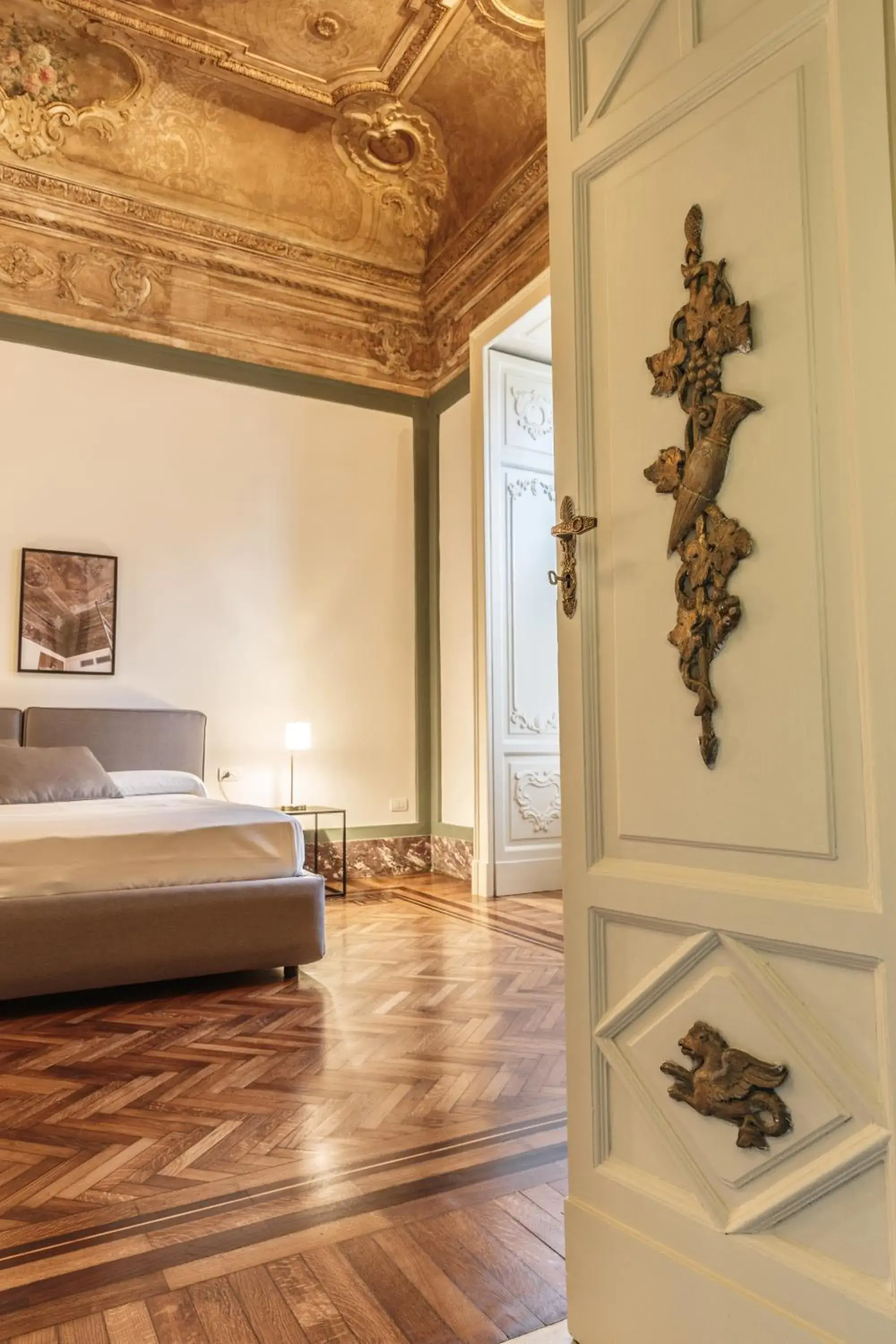 Deluxe Queen Suite in Relais Della Porta Deluxe Queen Suite in Relais Della Porta