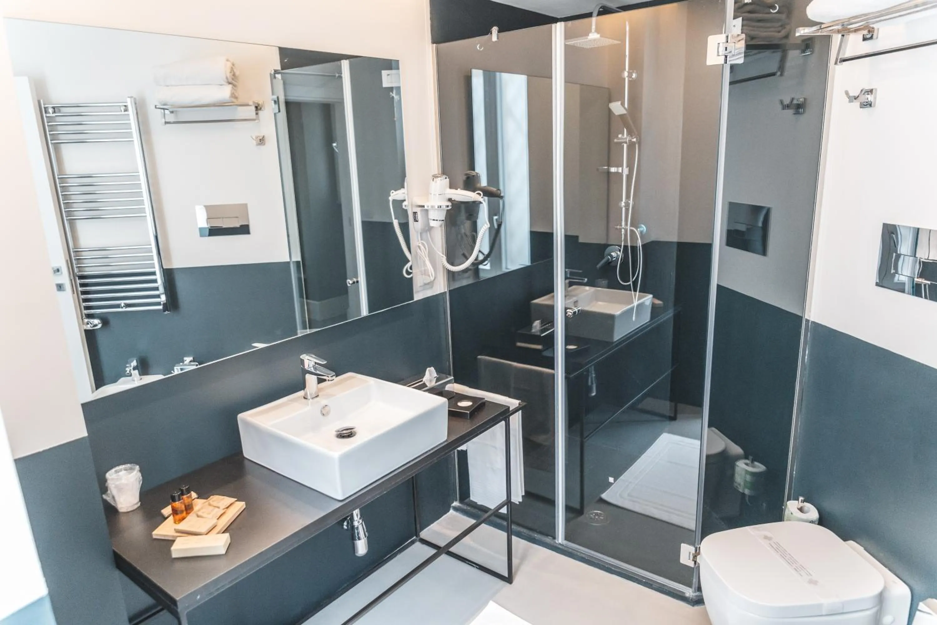 Shower in Relais Della Porta