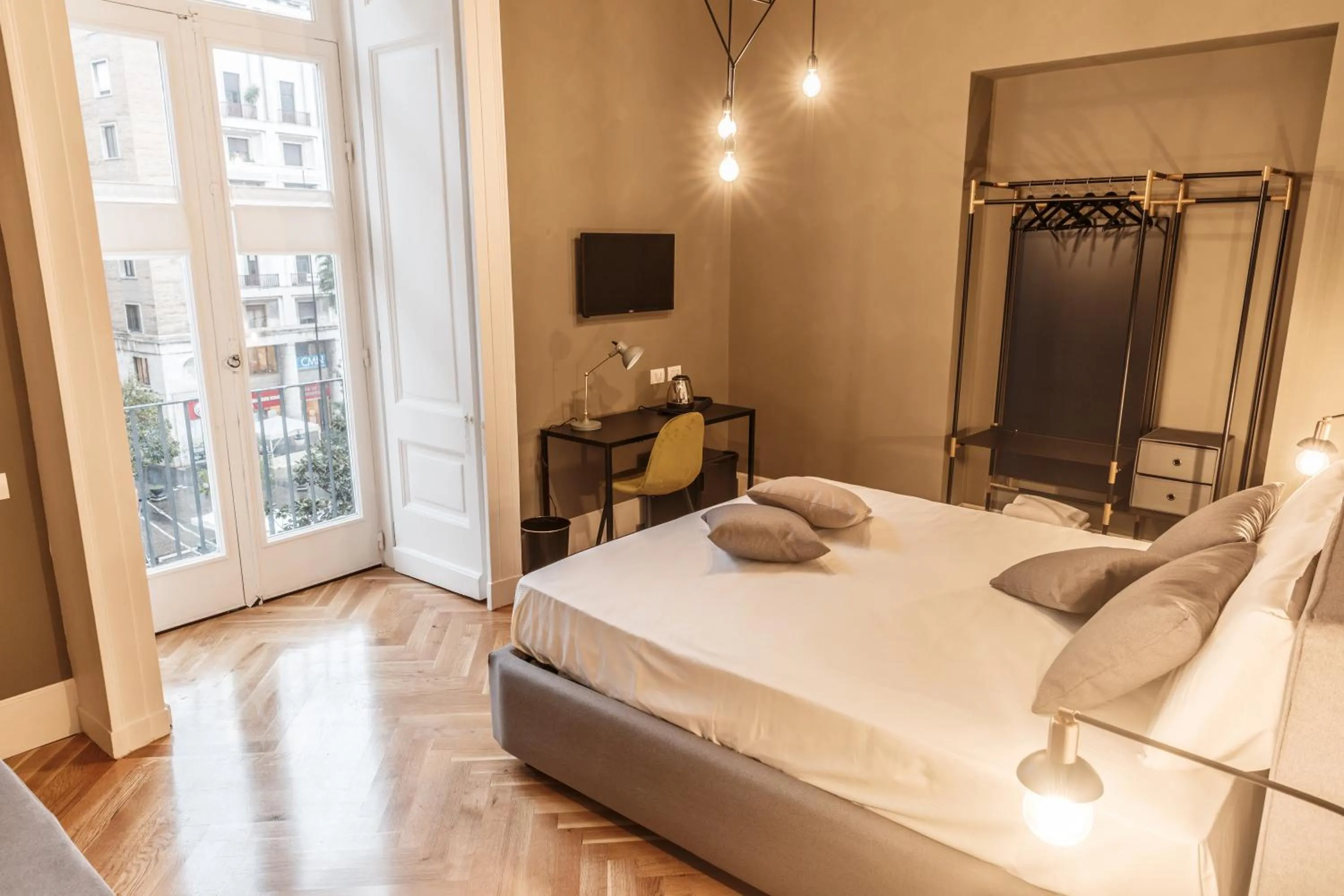 Photo of the whole room, Bed in Relais Della Porta