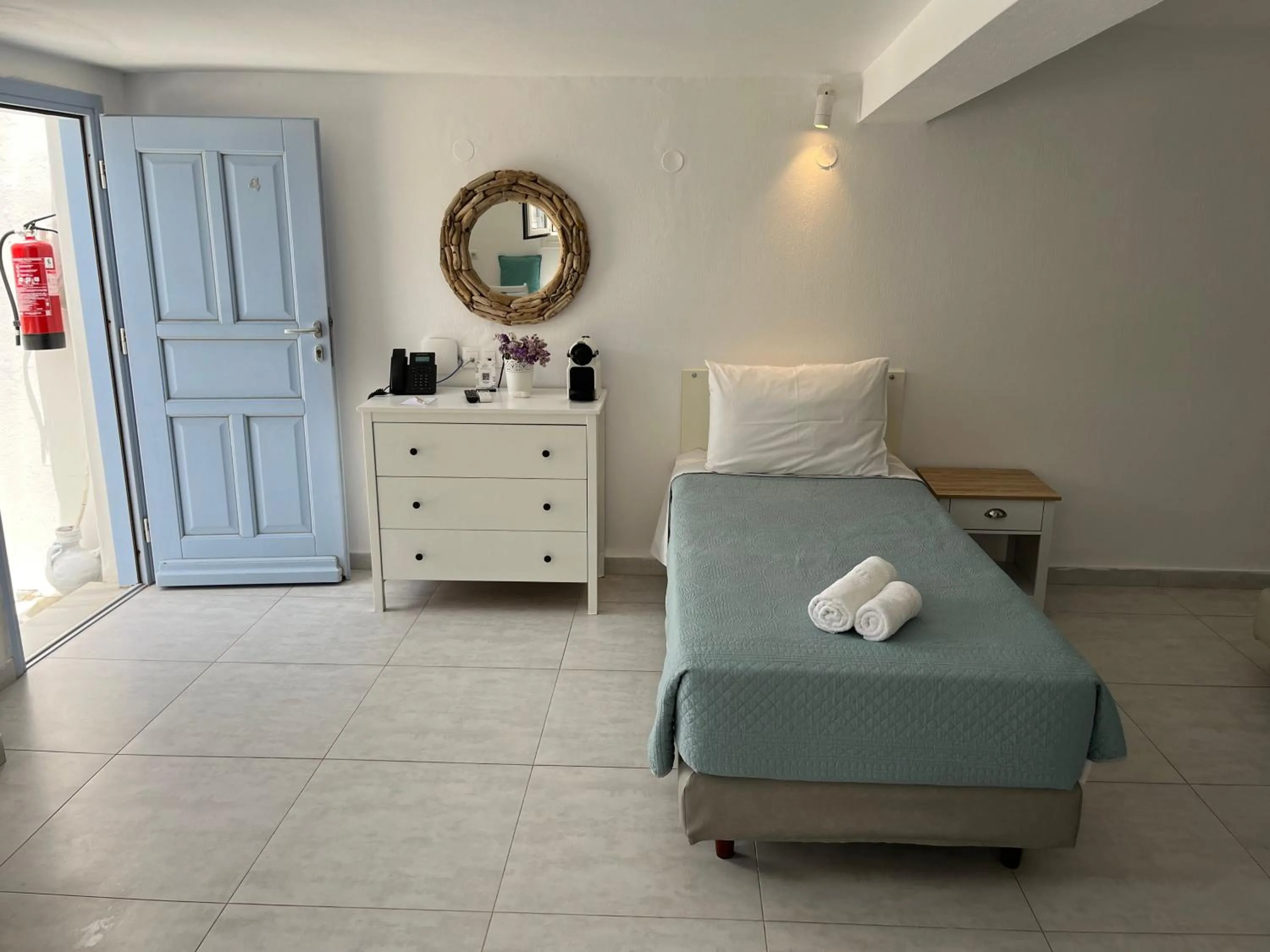 Bedroom, Bed in Villa Margarita