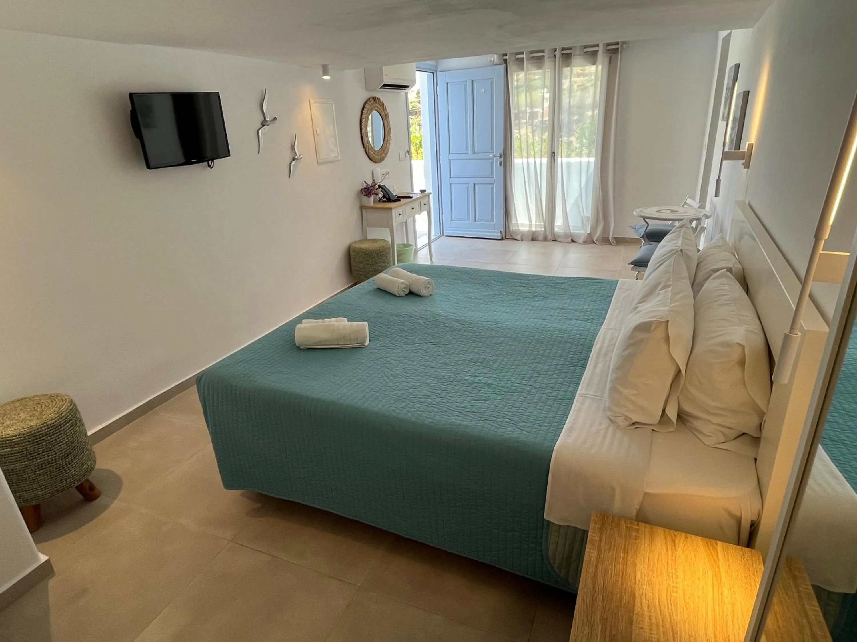 Bedroom, Bed in Villa Margarita