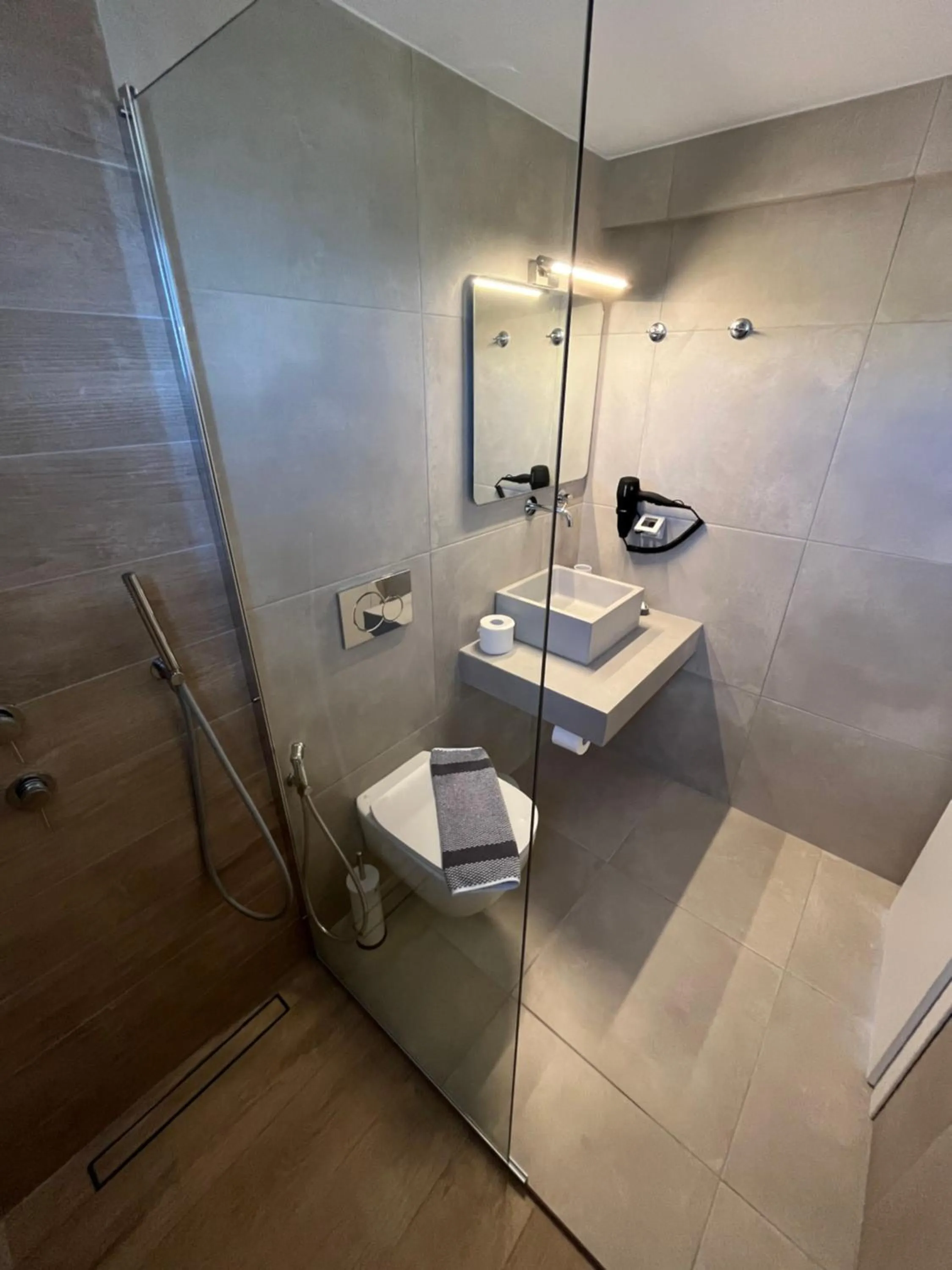 Bathroom in Villa Margarita