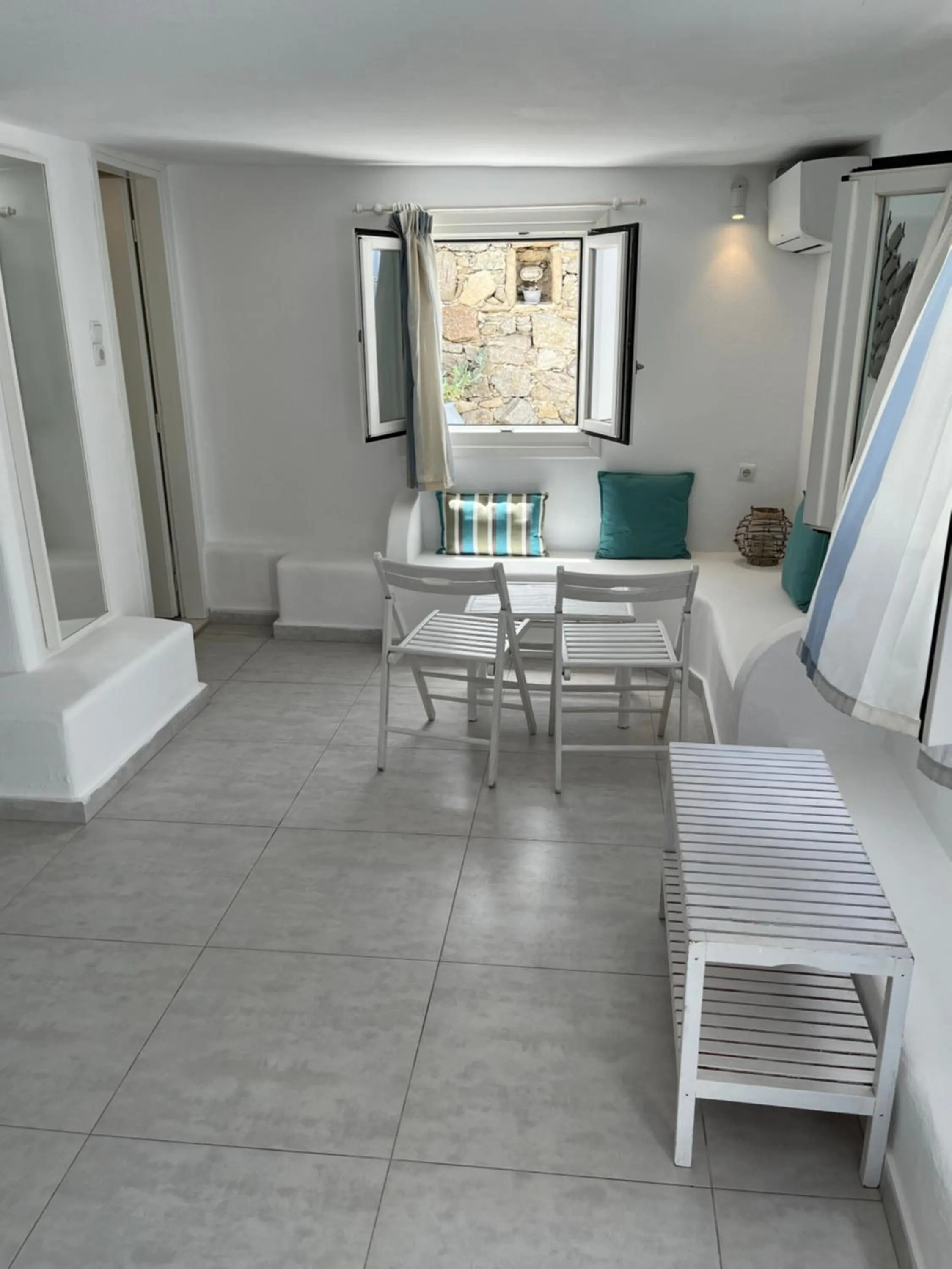 Living room in Villa Margarita