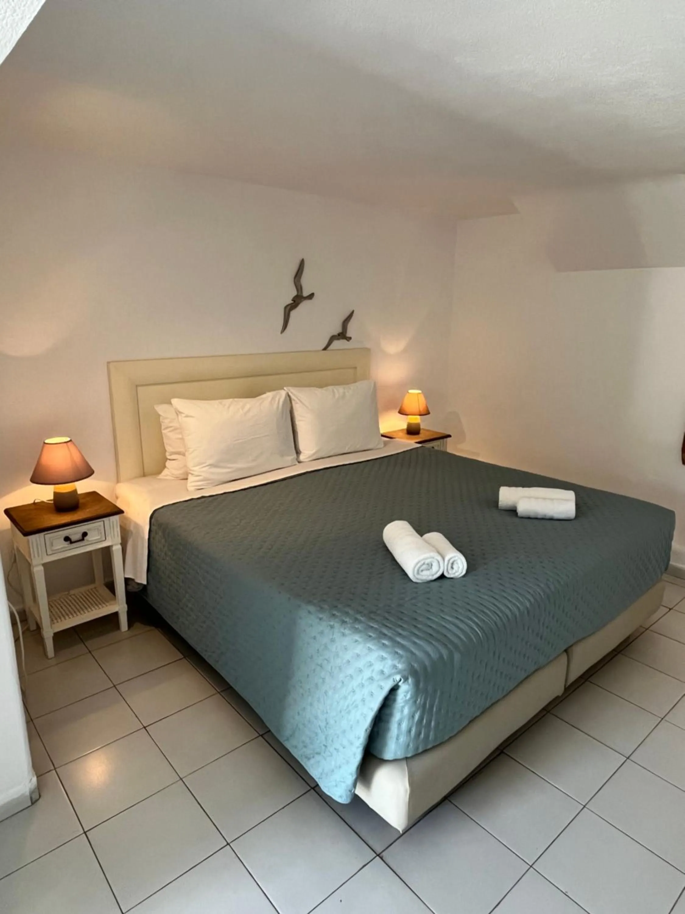 Bedroom, Bed in Villa Margarita