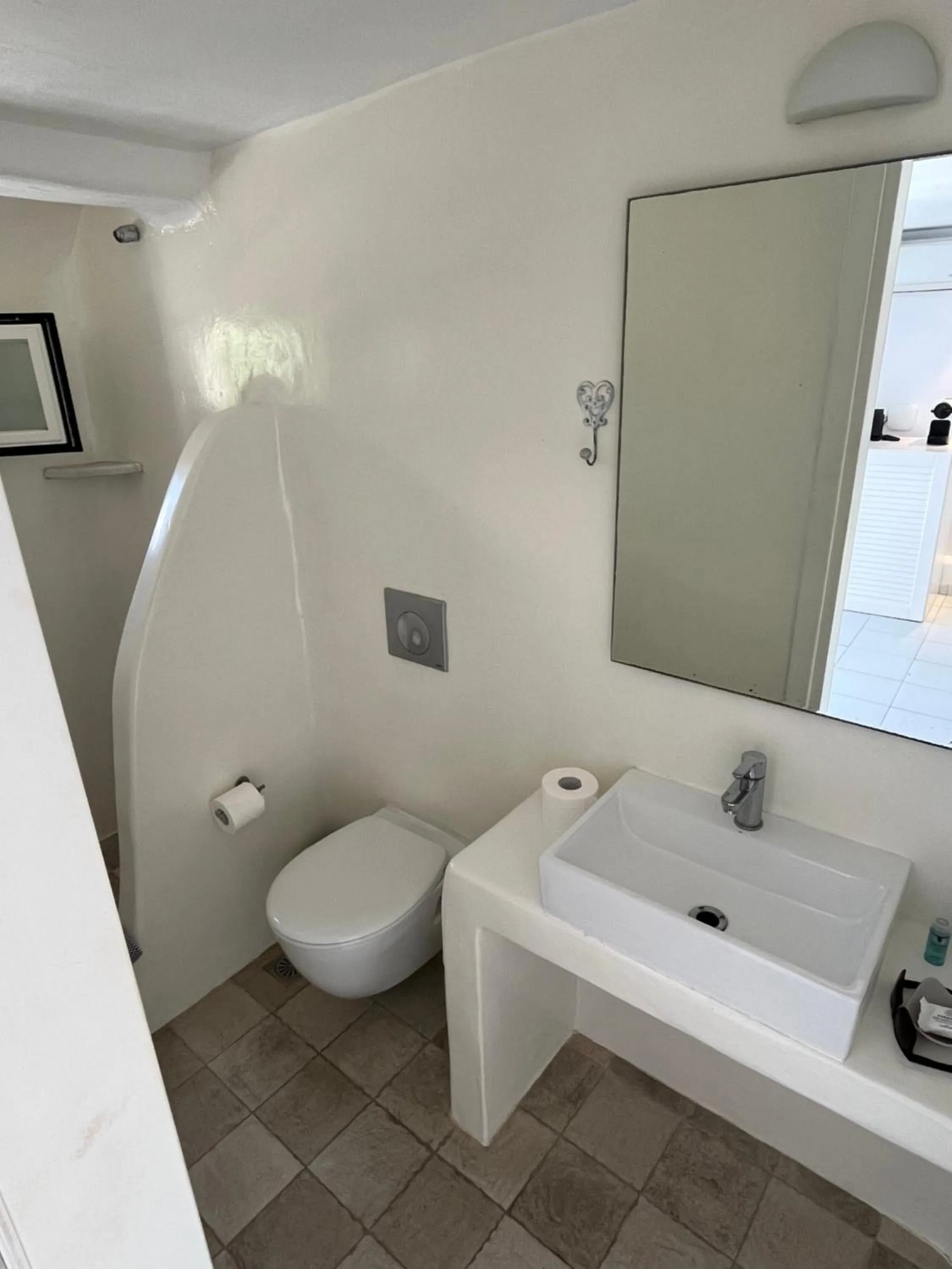 Bathroom in Villa Margarita