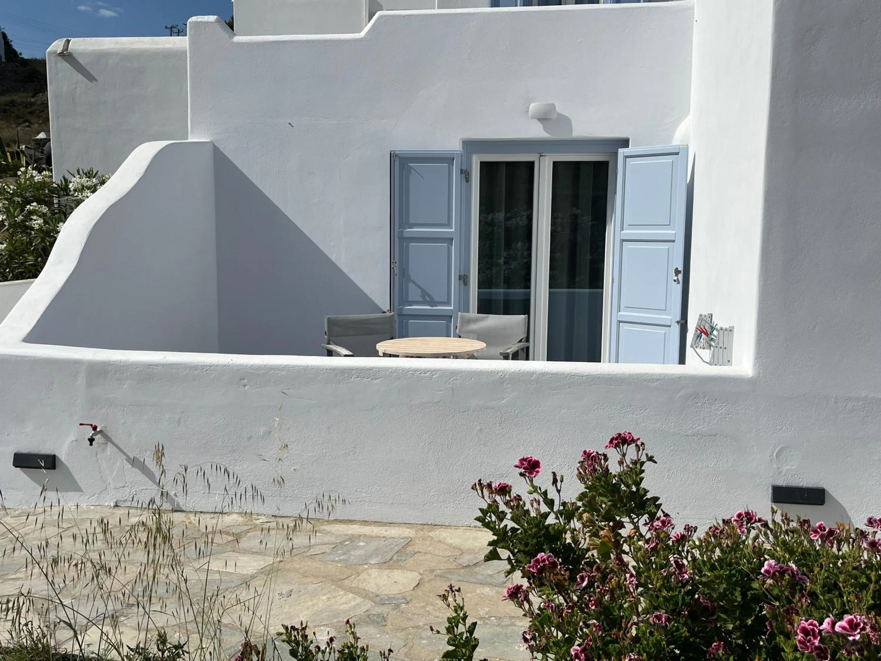 Balcony/Terrace in Villa Margarita
