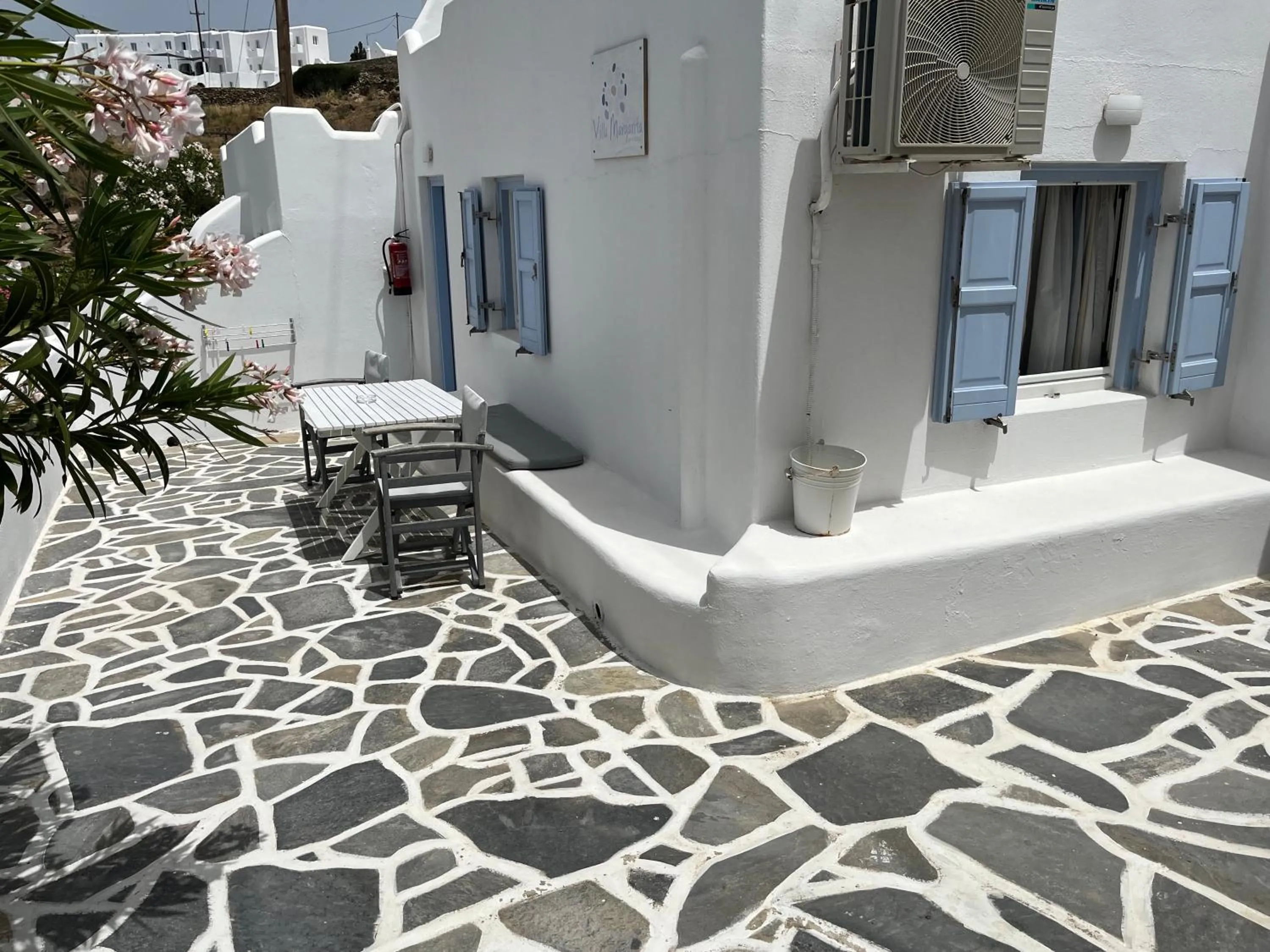 Balcony/Terrace in Villa Margarita