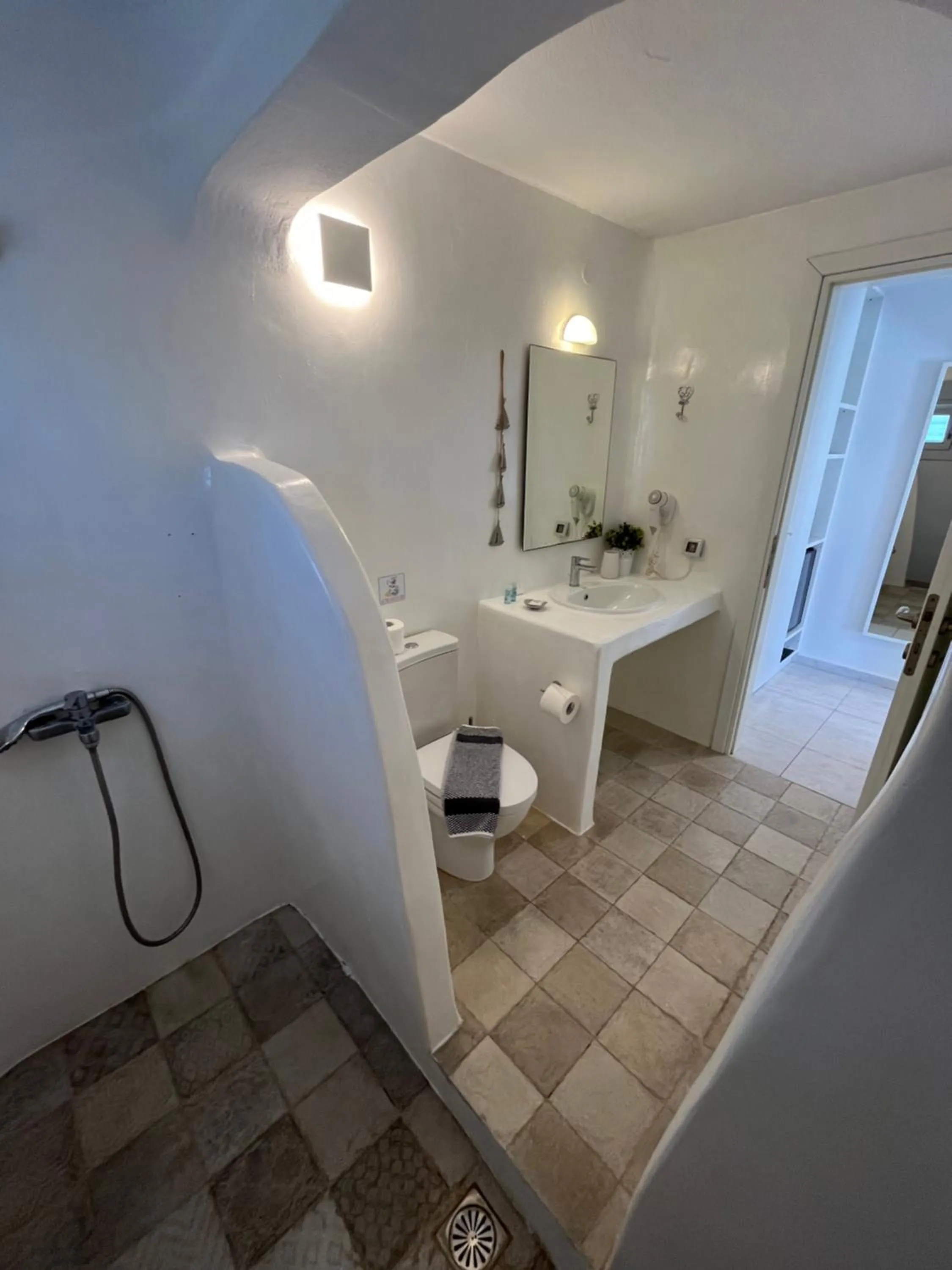 Bathroom in Villa Margarita