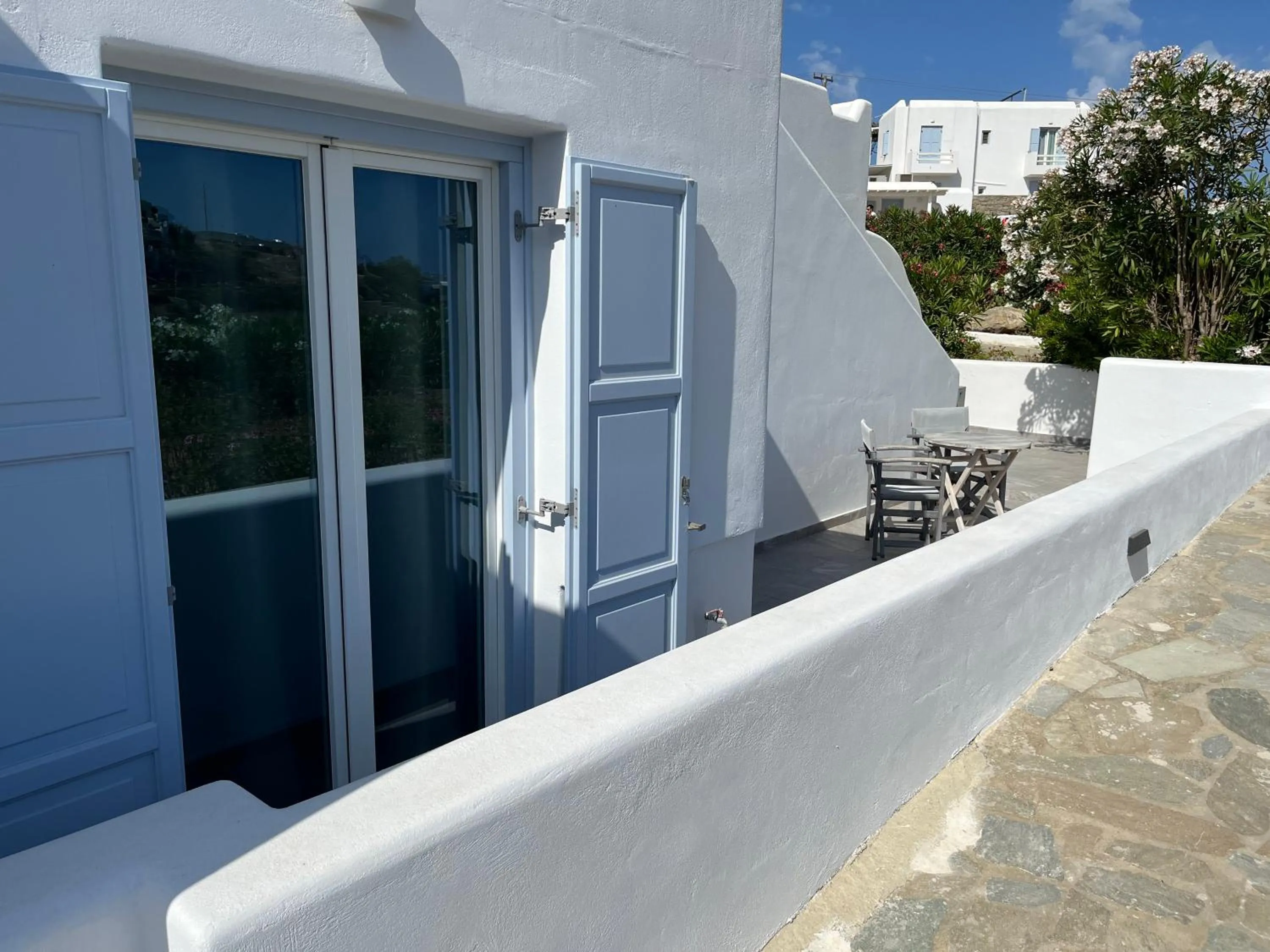 Balcony/Terrace in Villa Margarita
