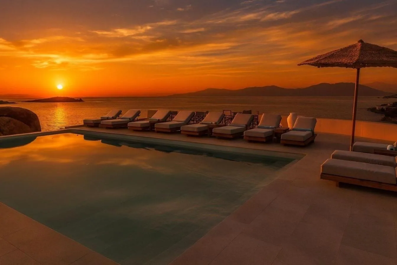 Sea view in Villa Margarita