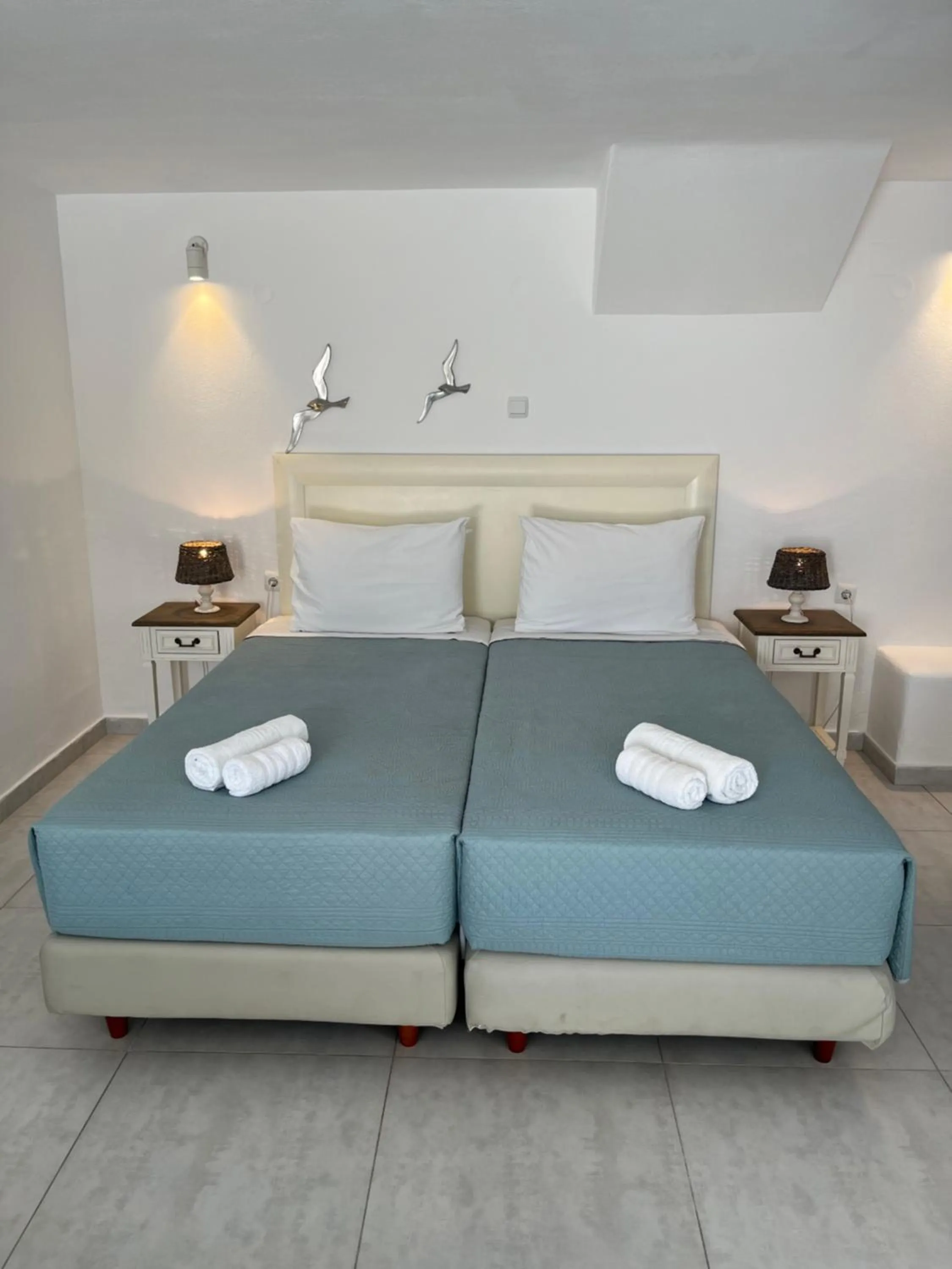 Bedroom, Bed in Villa Margarita