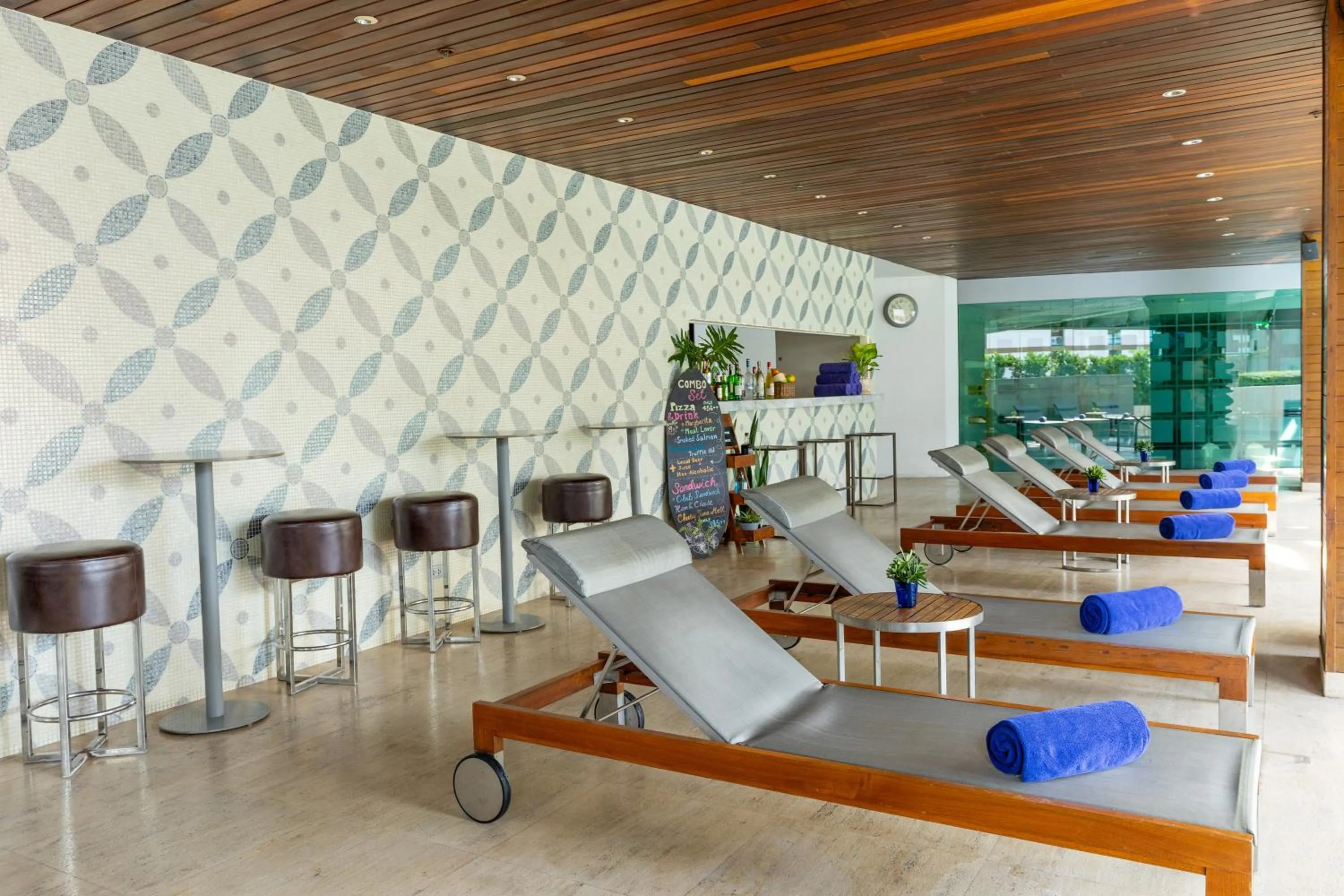 Swimming pool in LiT BANGKOK Hotel