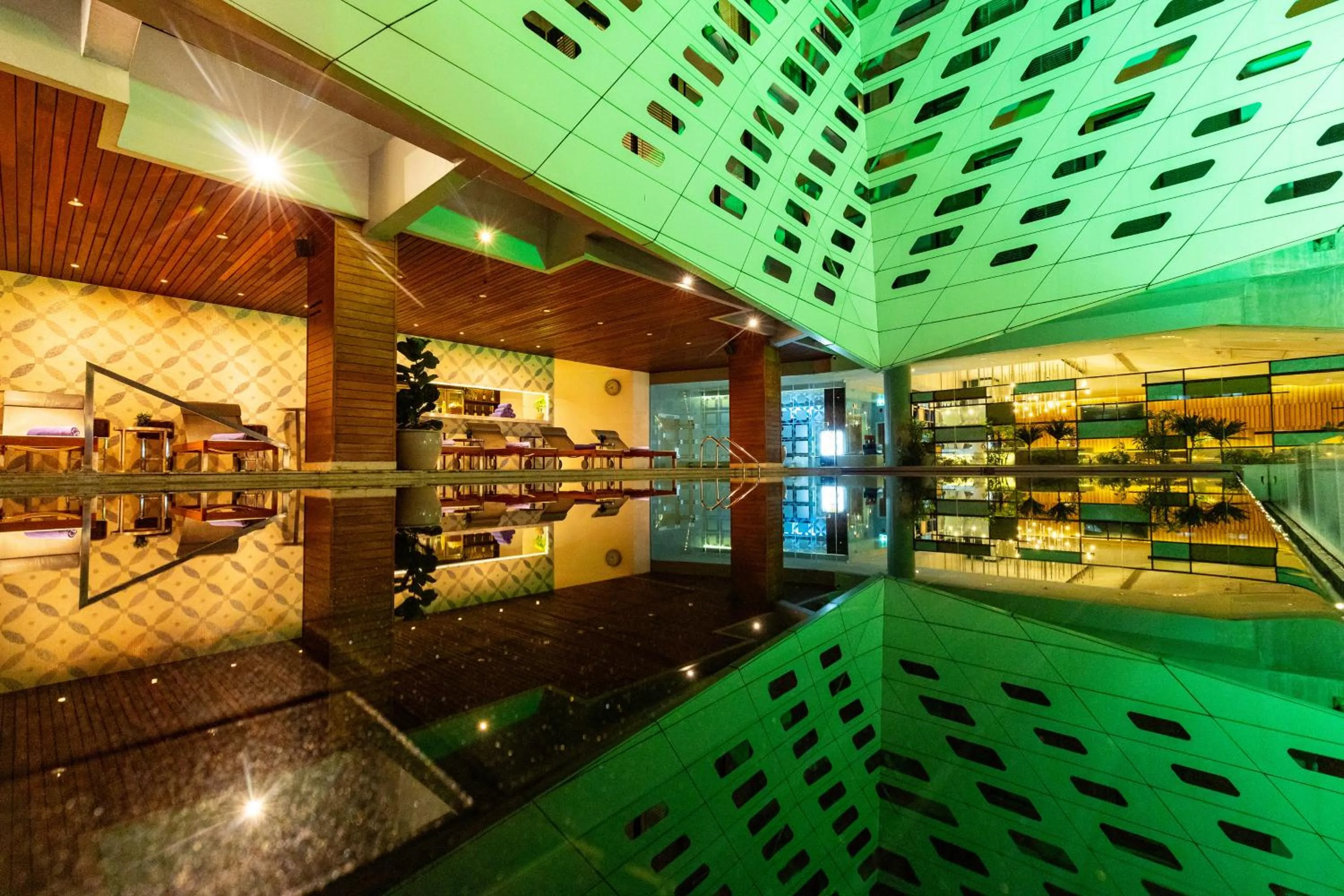 Swimming pool in LiT BANGKOK Hotel