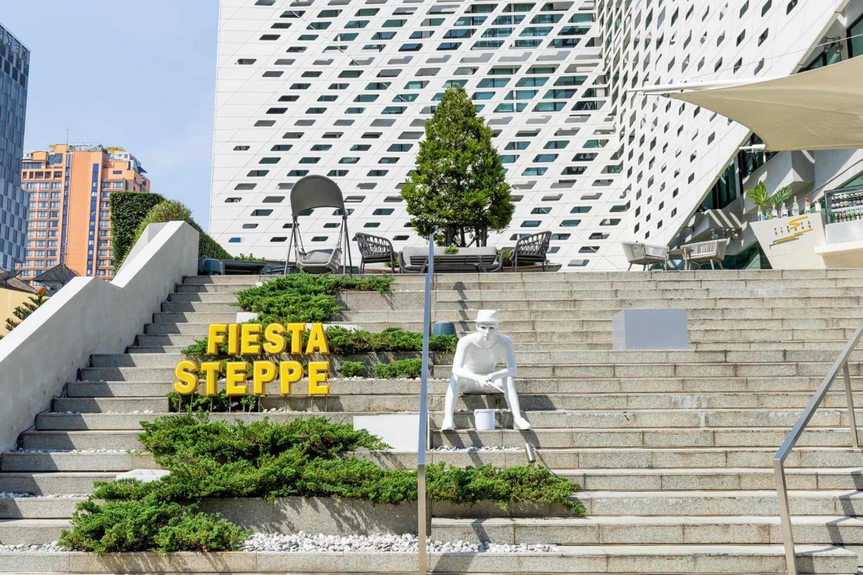 Facade/entrance in LiT BANGKOK Hotel