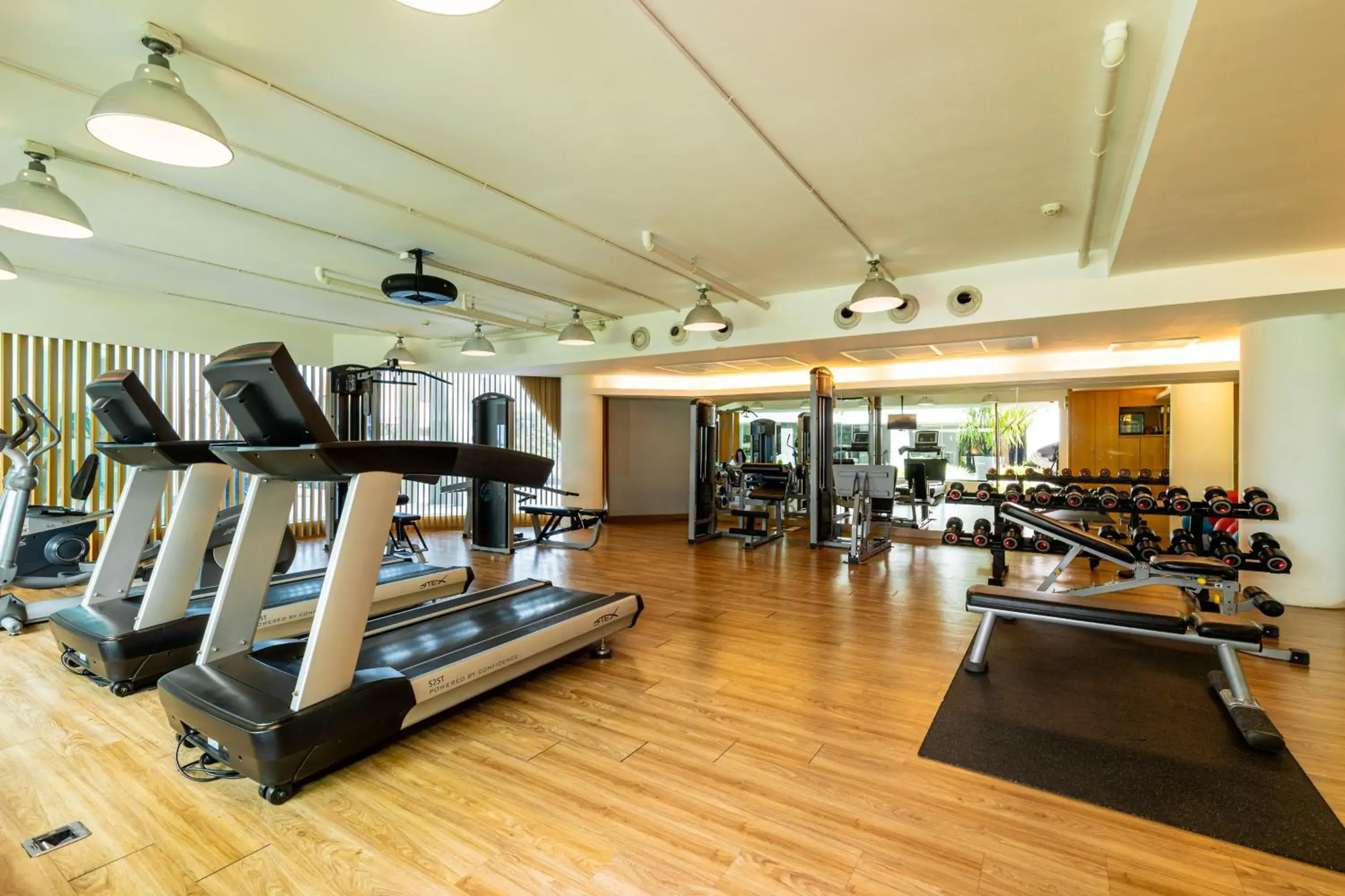 Fitness centre/facilities in LiT BANGKOK Hotel Fitness centre/facilities in LiT BANGKOK Hotel
