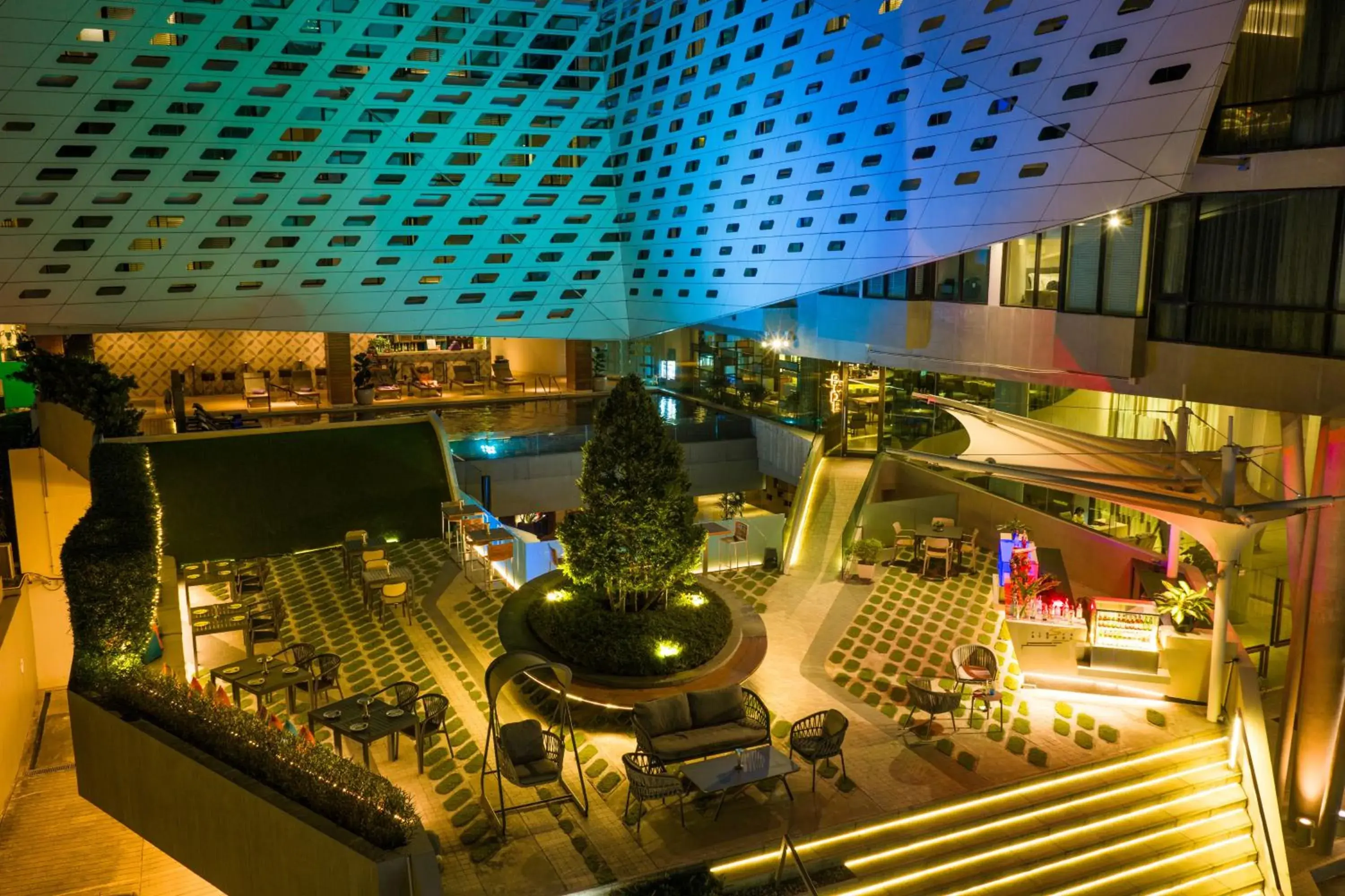 Facade/entrance in LiT BANGKOK Hotel Facade/entrance in LiT BANGKOK Hotel