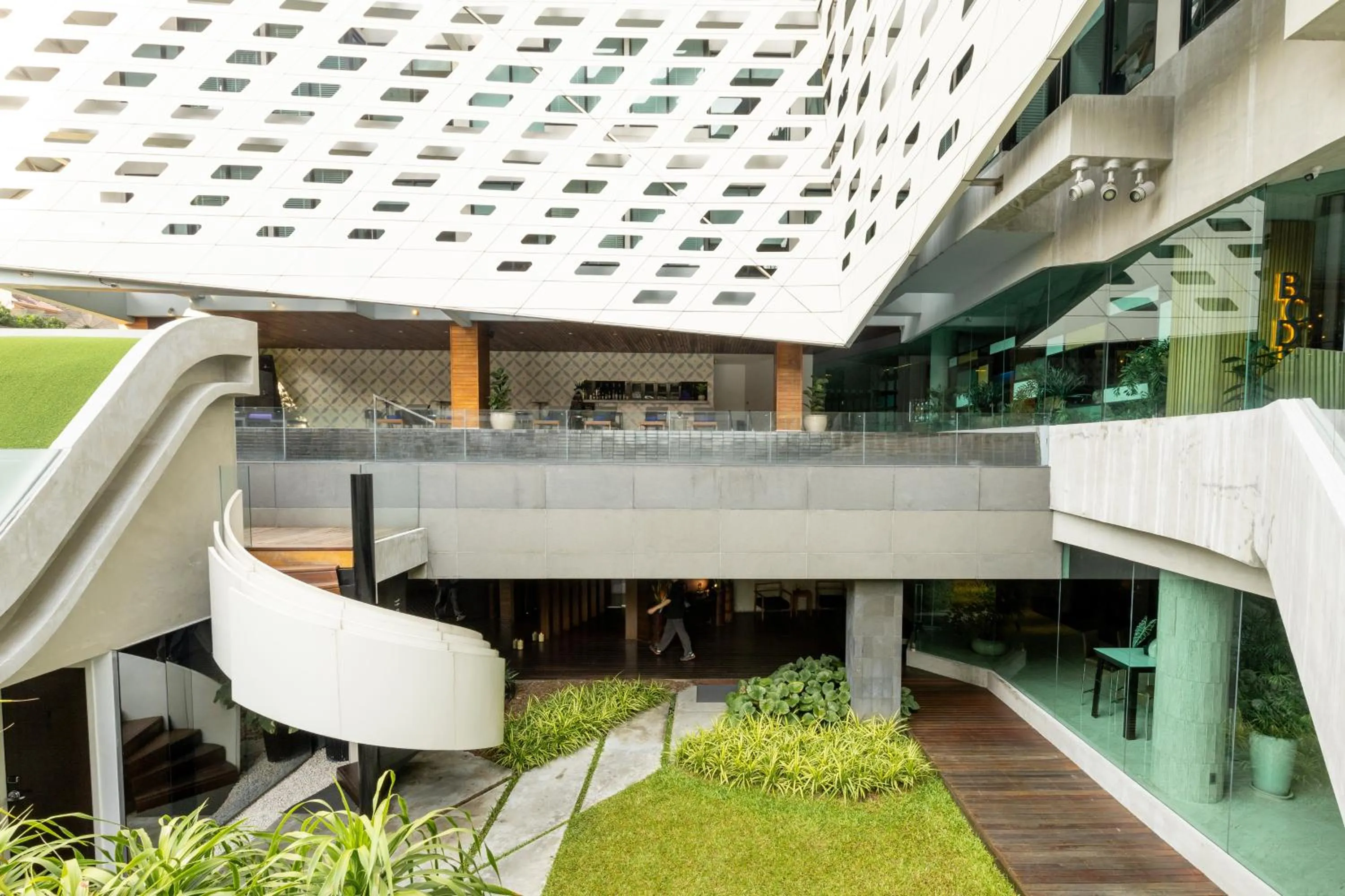 Property building in LiT BANGKOK Hotel