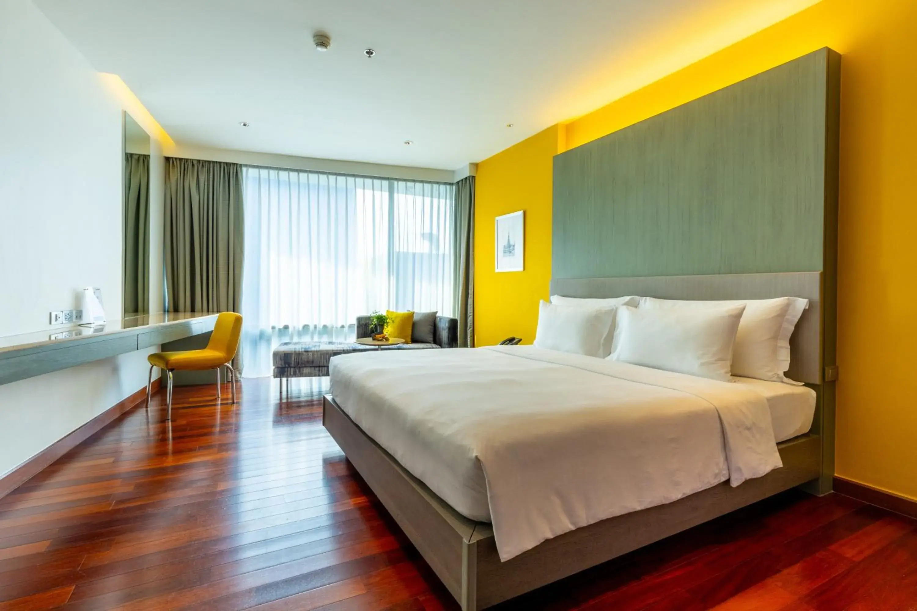 Bedroom, Bed in LiT BANGKOK Hotel Bedroom, Bed in LiT BANGKOK Hotel