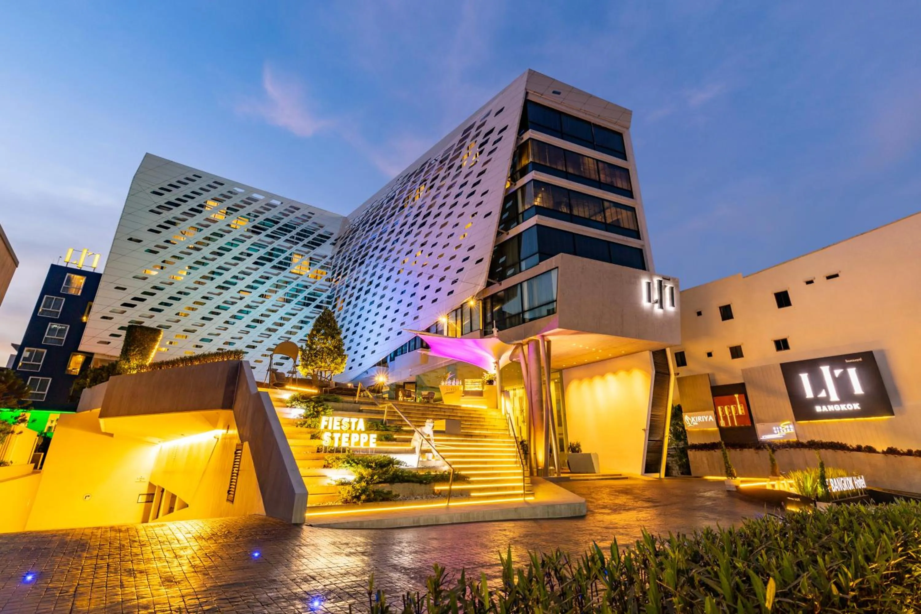 Property building in LiT BANGKOK Hotel
