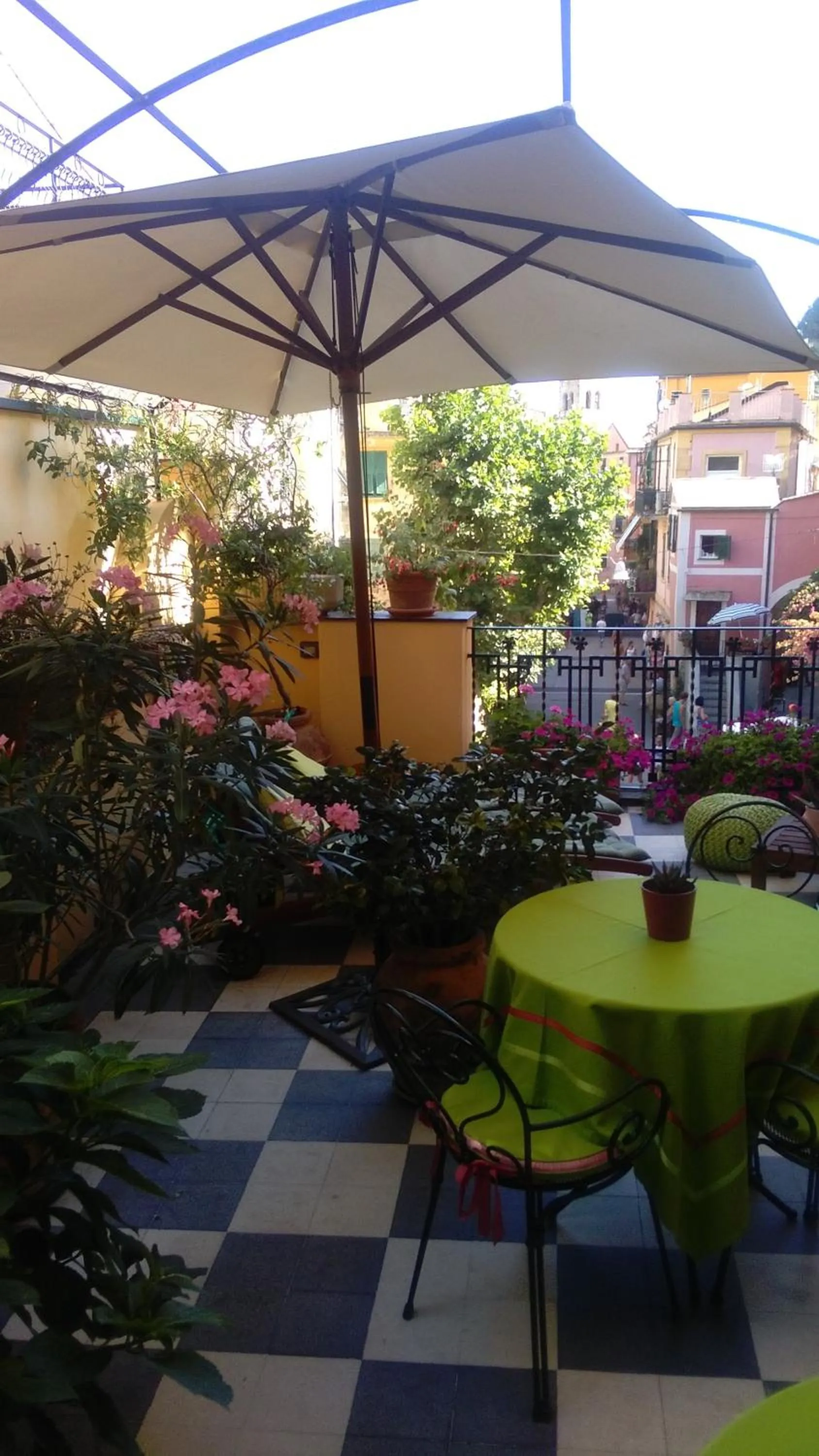 Patio in Locanda Il Maestrale