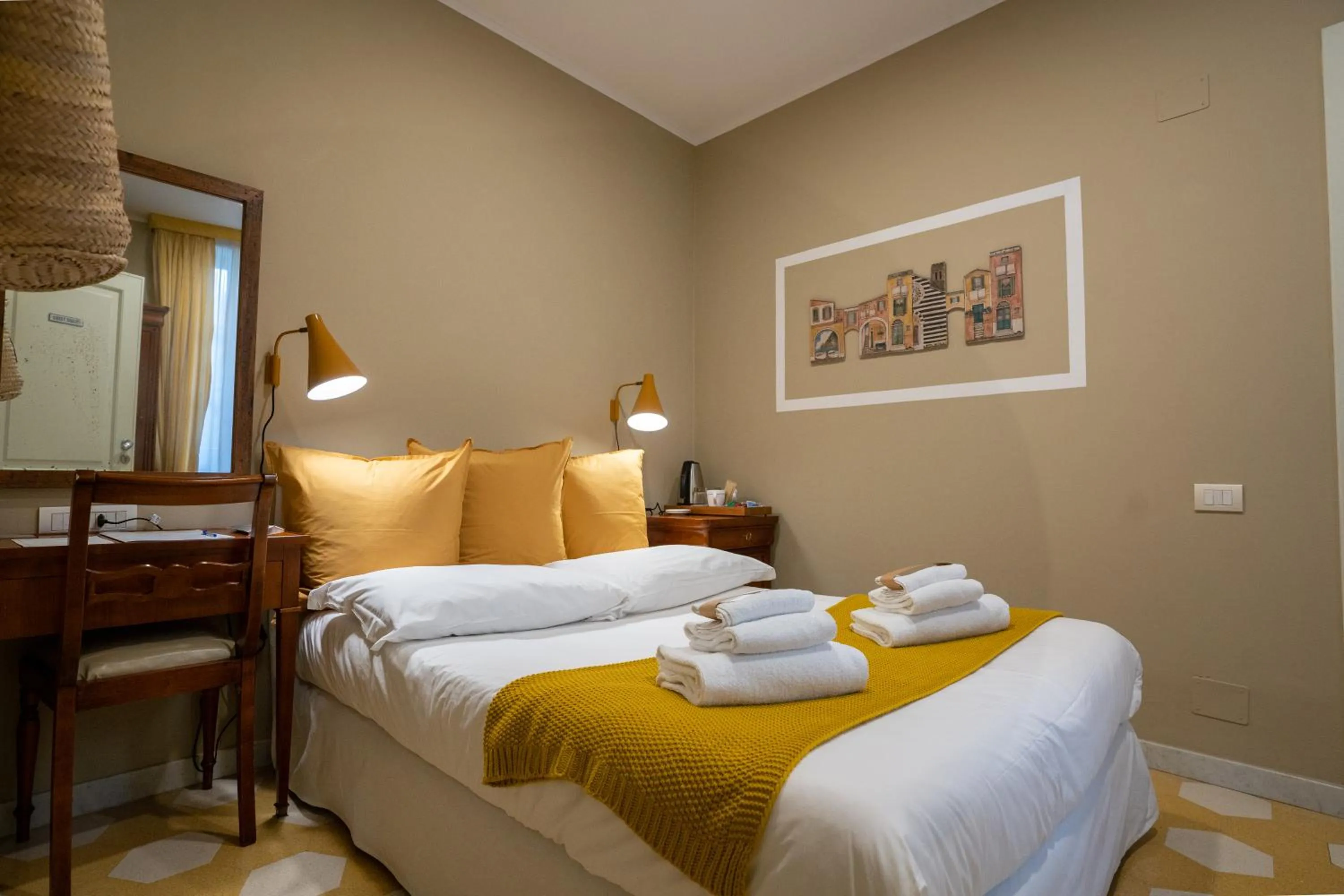 Bed in Locanda Il Maestrale