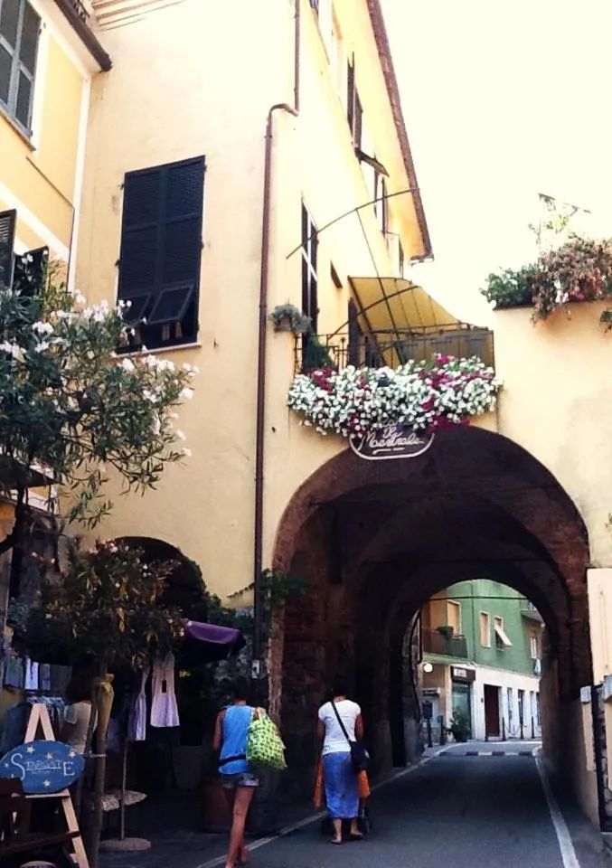 Facade/entrance in Locanda Il Maestrale