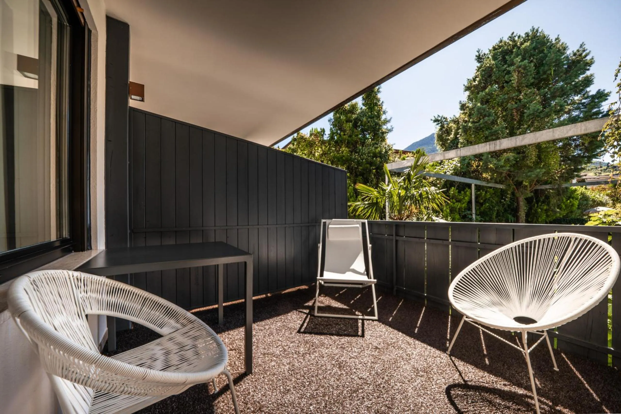 Balcony/Terrace in goldfinger + suites