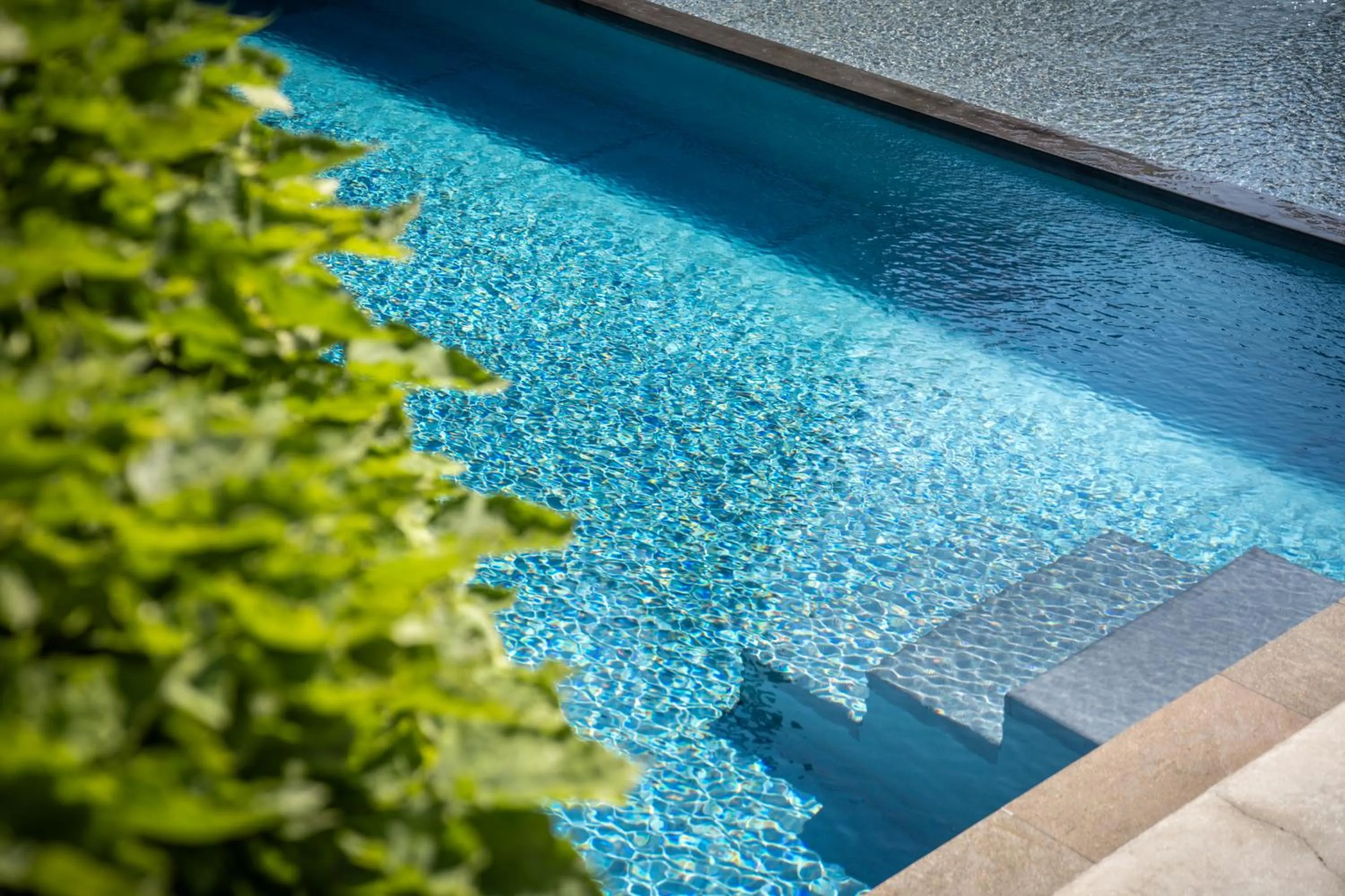 Pool view in goldfinger + suites