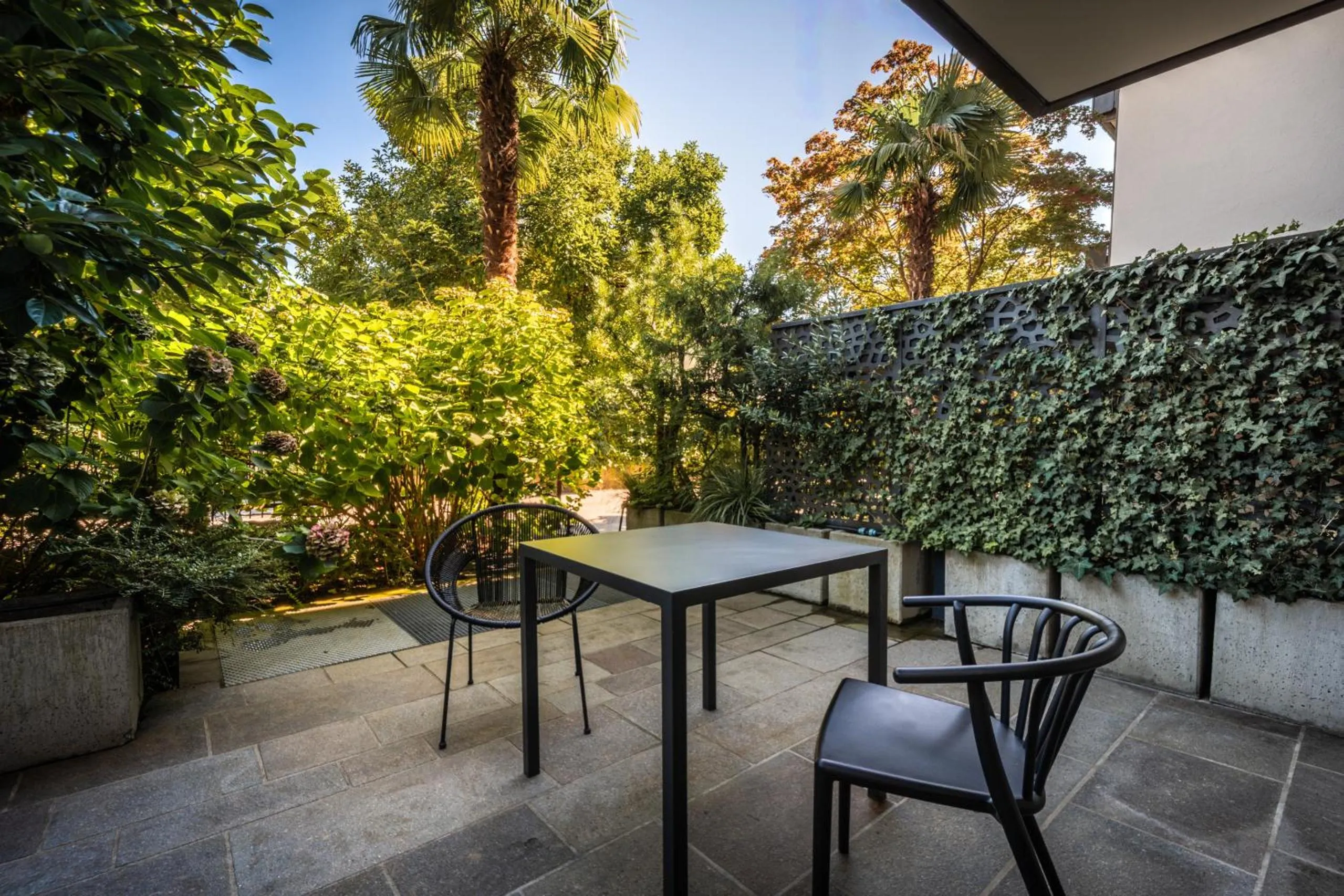 Balcony/Terrace in goldfinger + suites