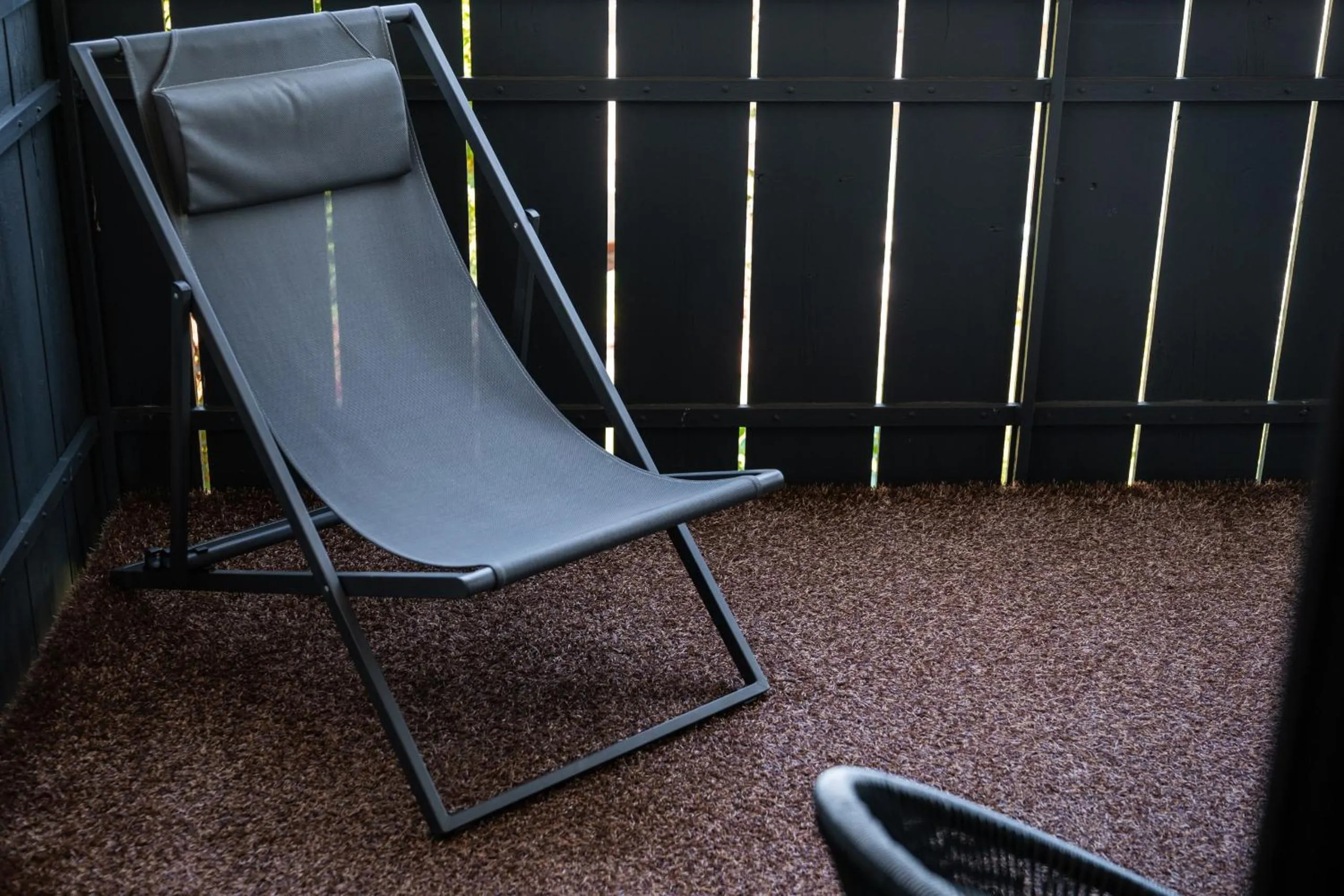 sunbed in goldfinger + suites