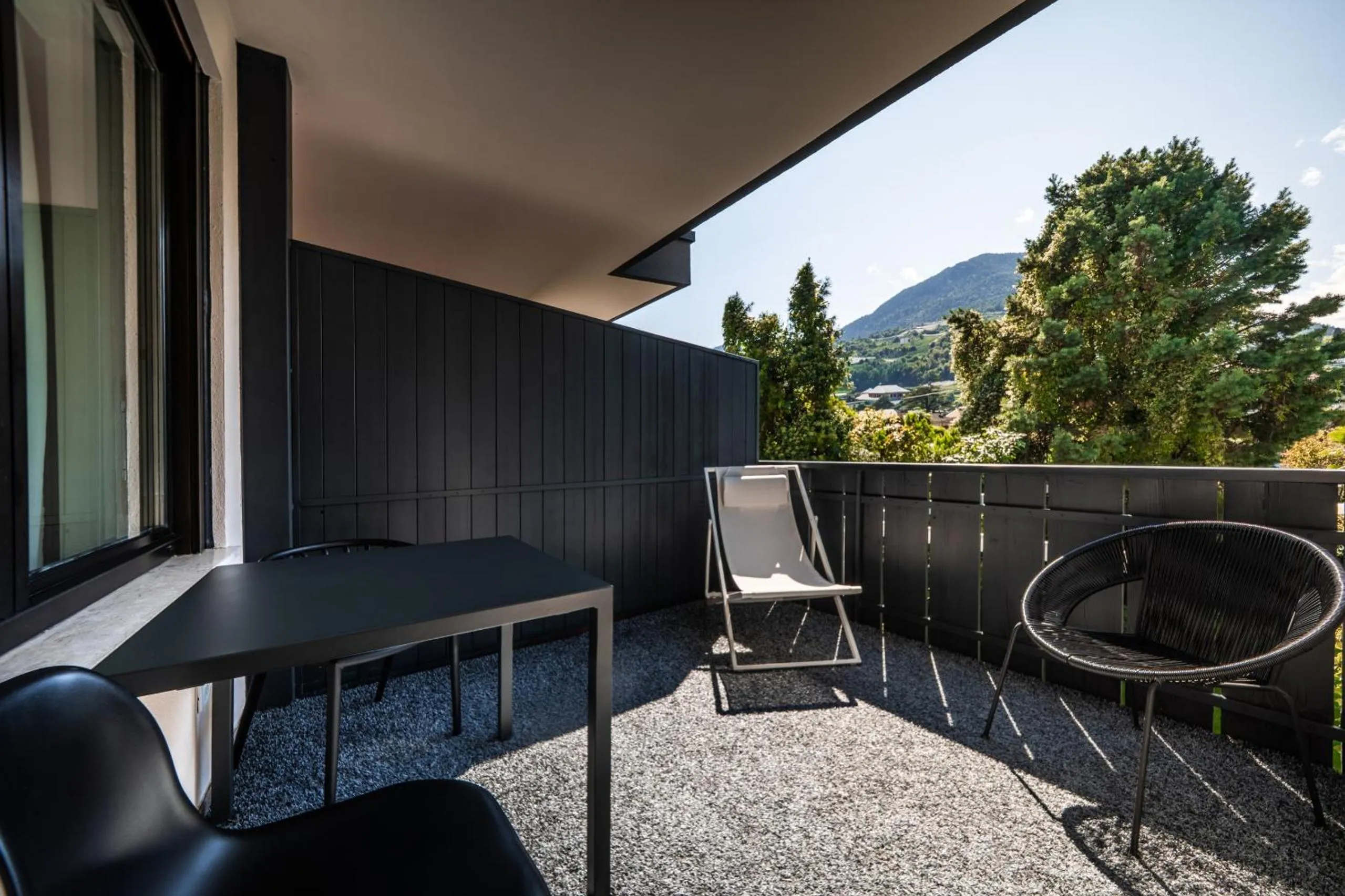 Balcony/Terrace in goldfinger + suites