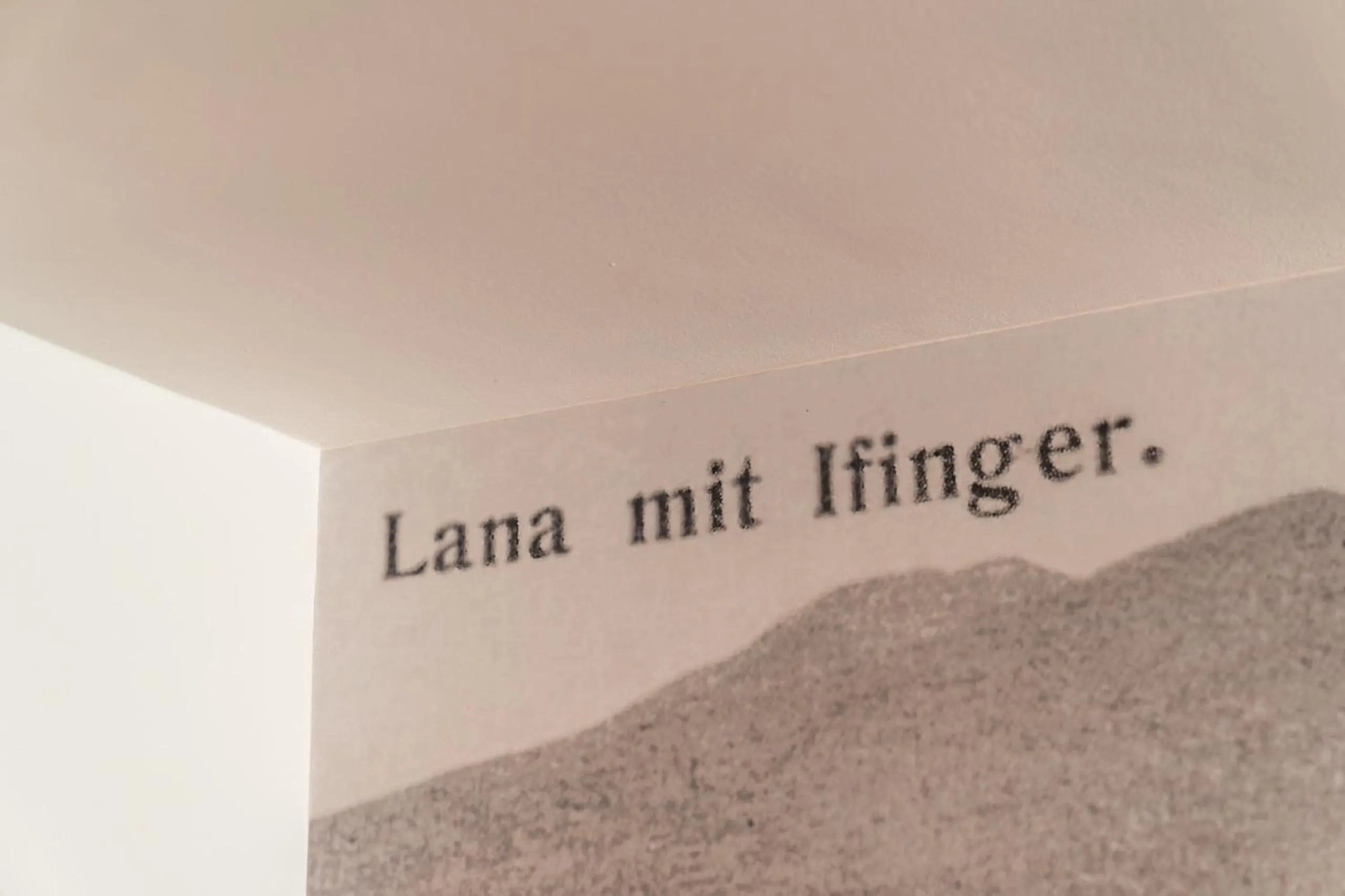 Text overlay in goldfinger + suites