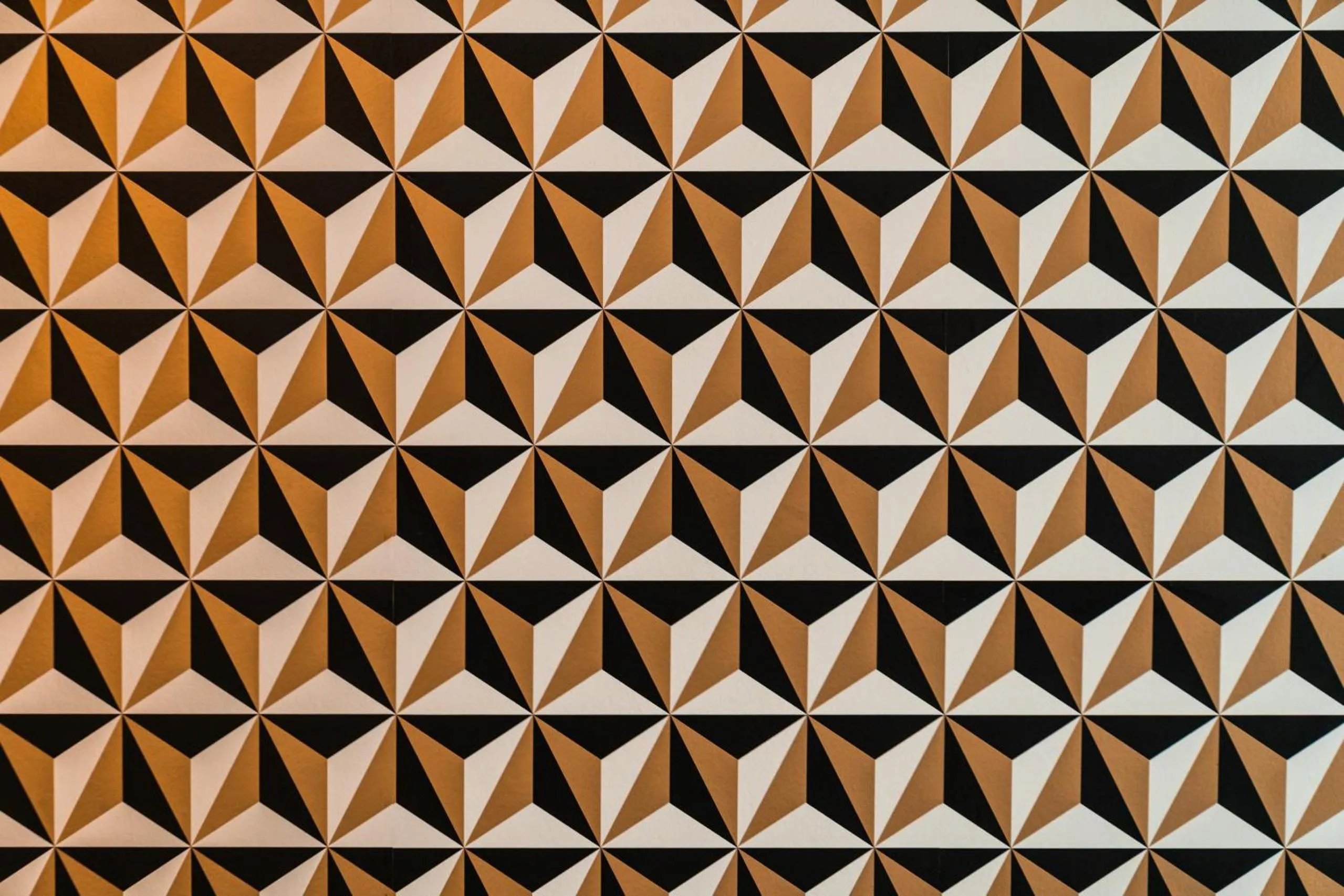 Decorative detail in goldfinger + suites