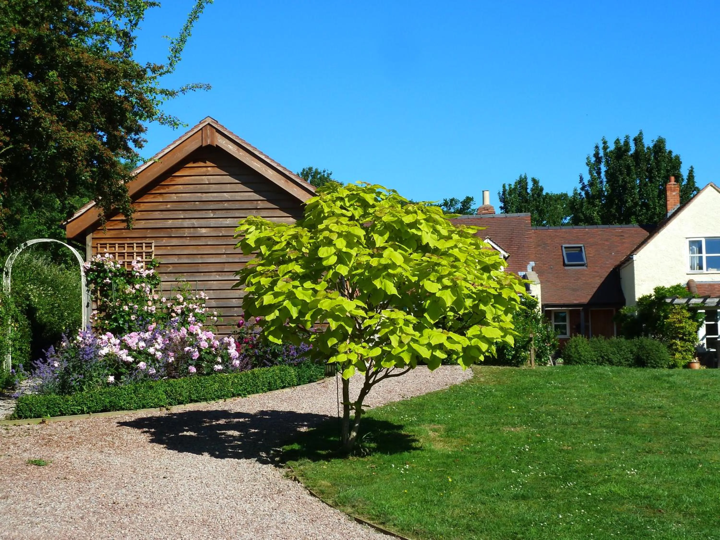 Property building in The Lodge, at Orchard Cottage