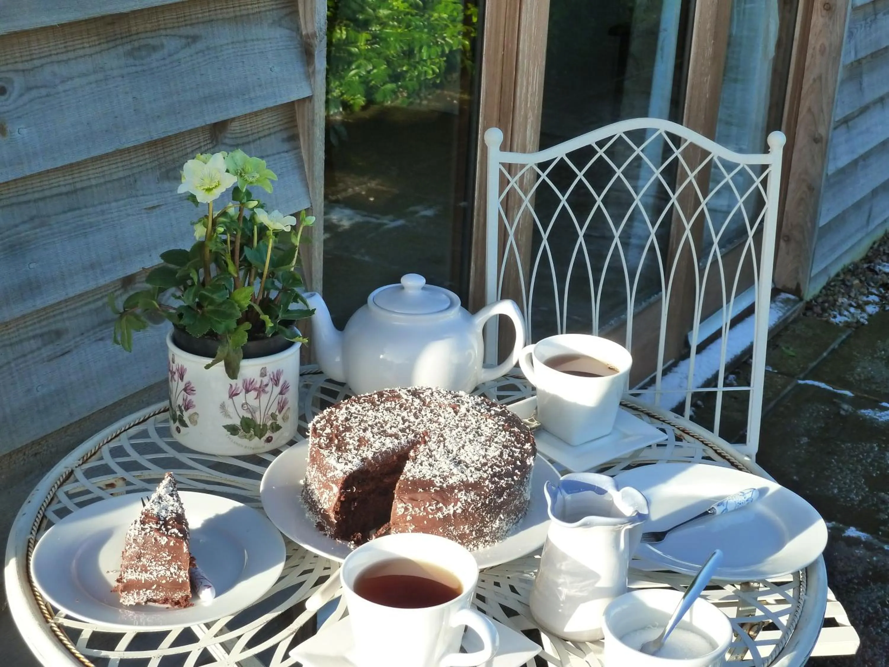Property building in The Lodge, at Orchard Cottage