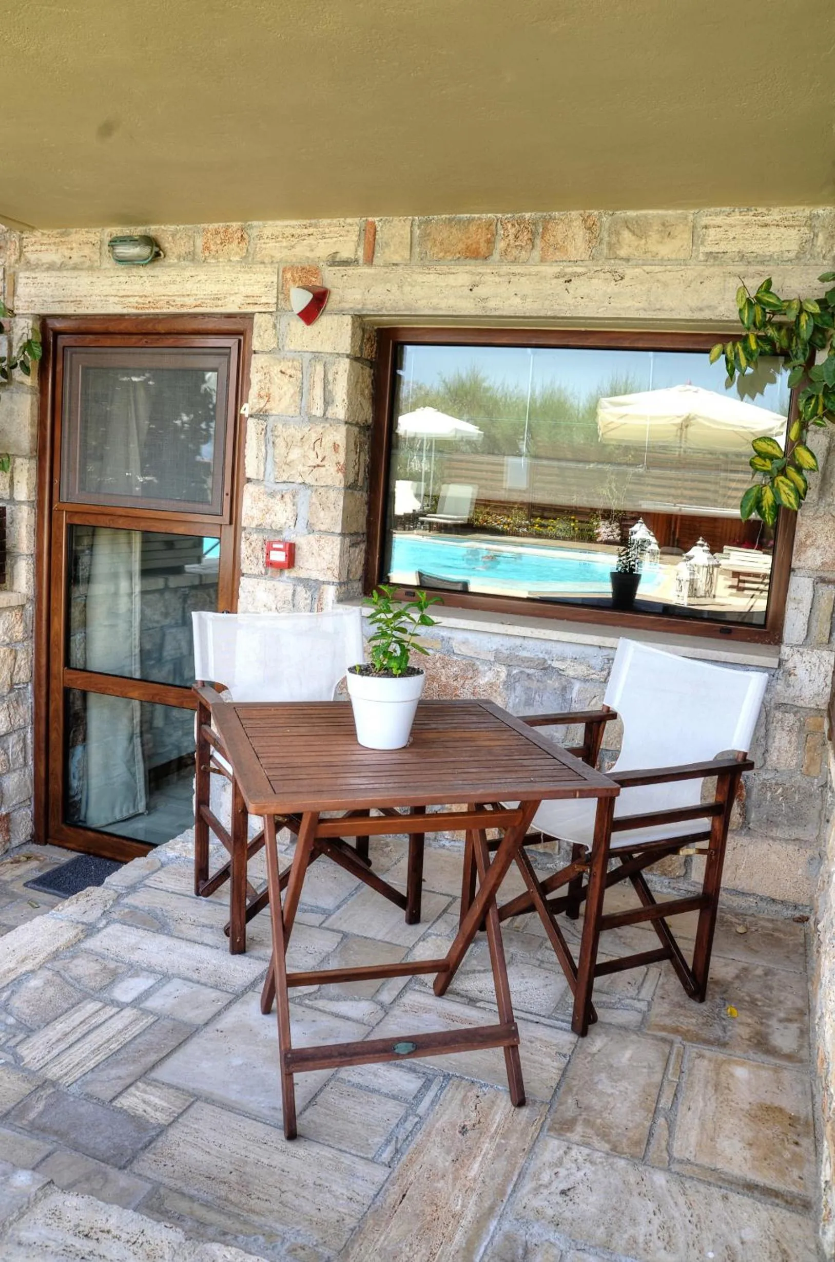 Balcony/Terrace in Enalio Suites