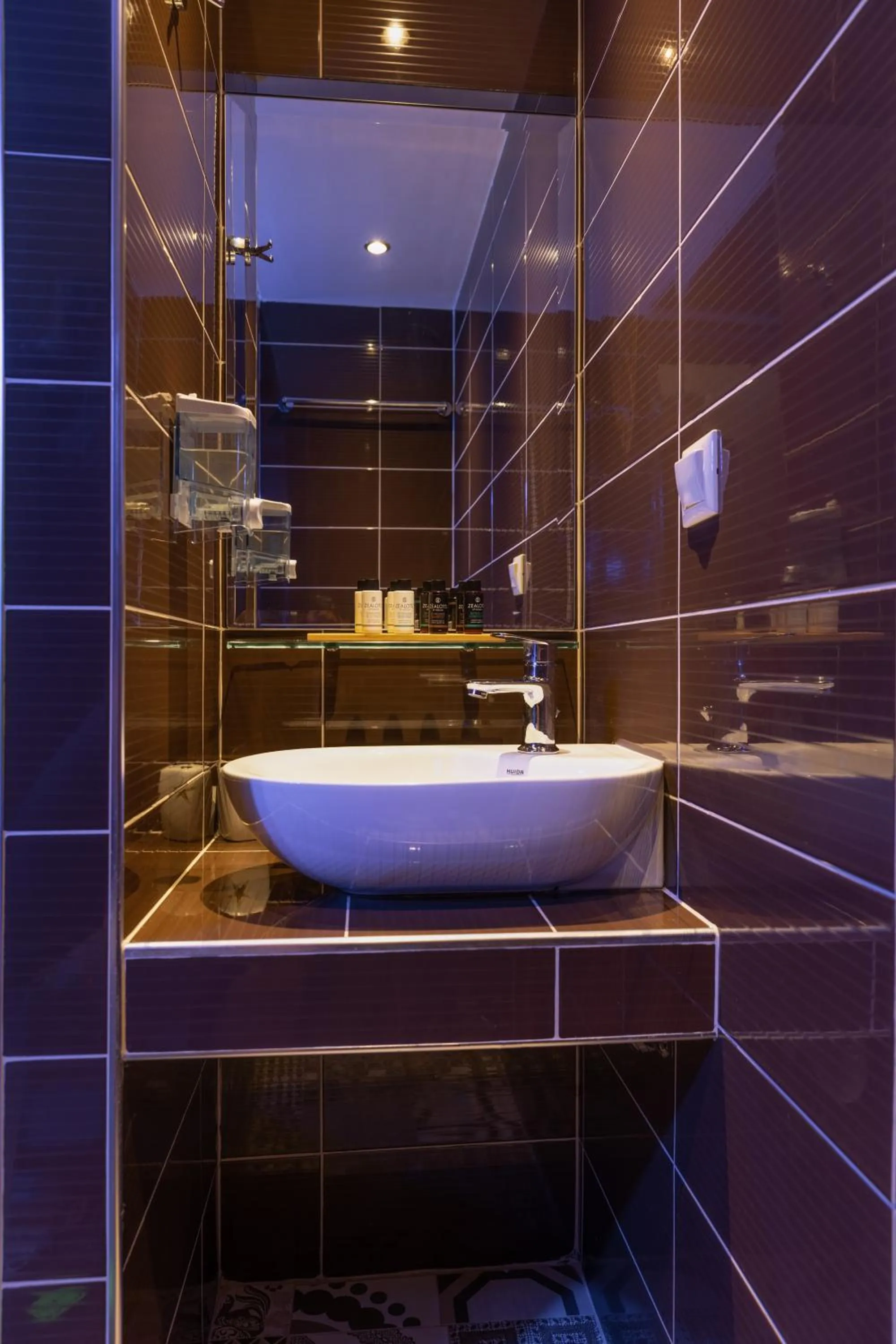 Bathroom in Enalio Suites
