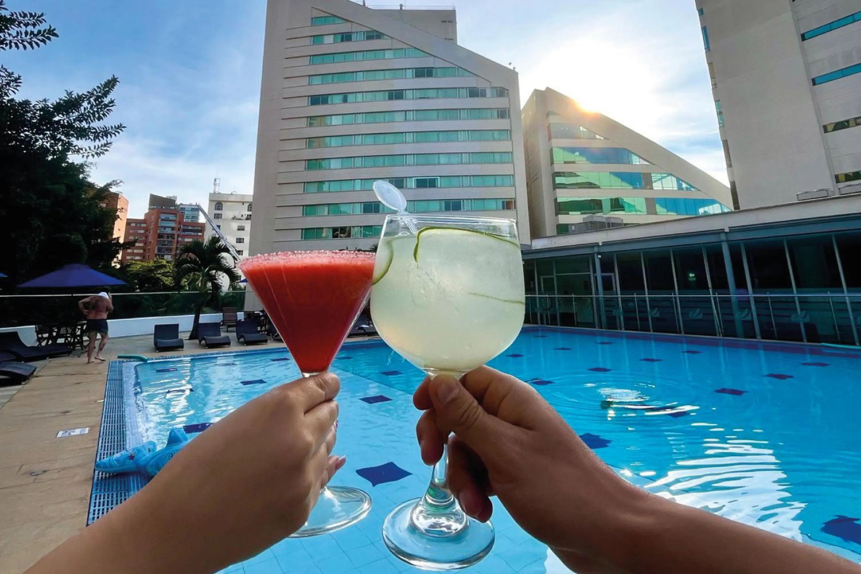Food and drinks in Hotel San Fernando Plaza