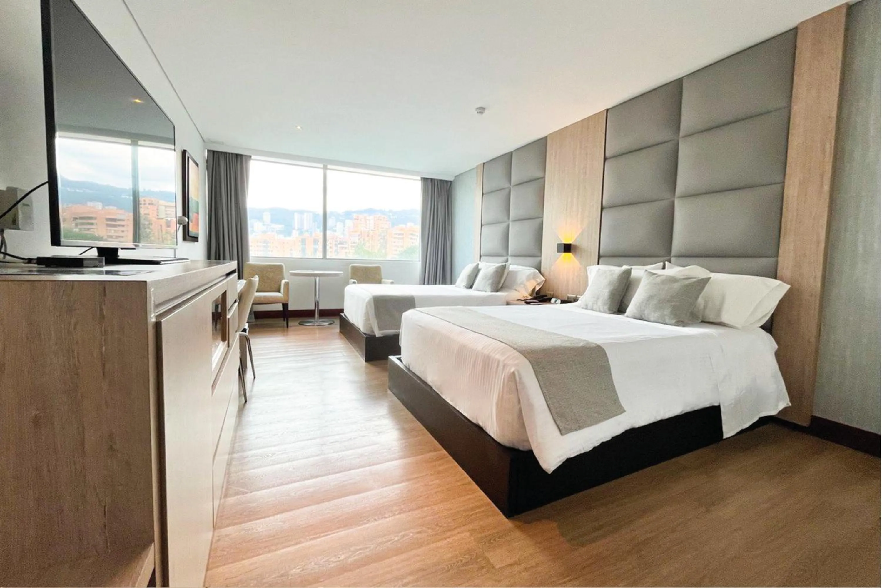 Bedroom, Bed in Hotel San Fernando Plaza