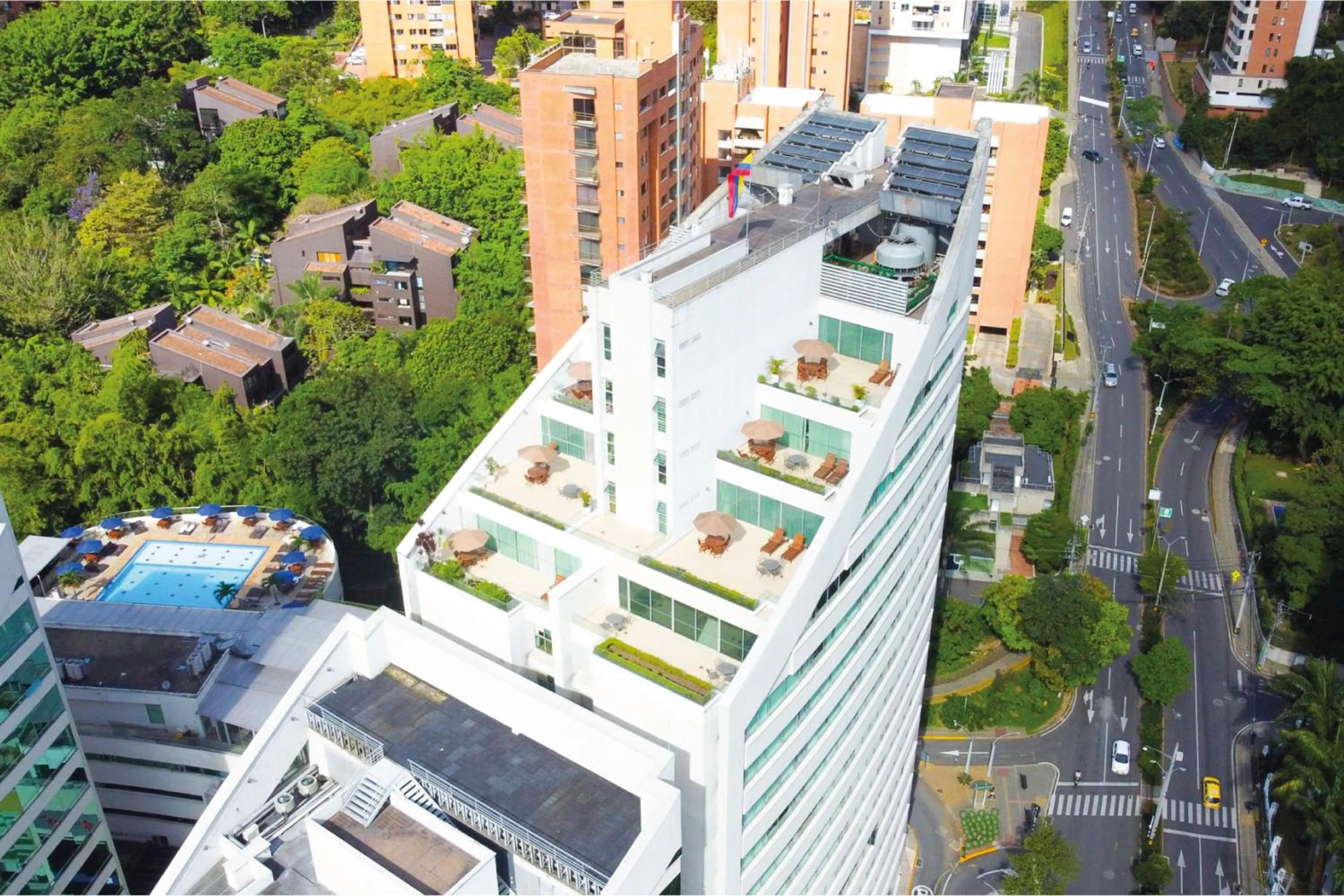 Facade/entrance in Hotel San Fernando Plaza
