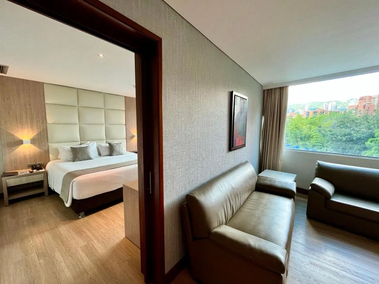 Bedroom, Bed in Hotel San Fernando Plaza