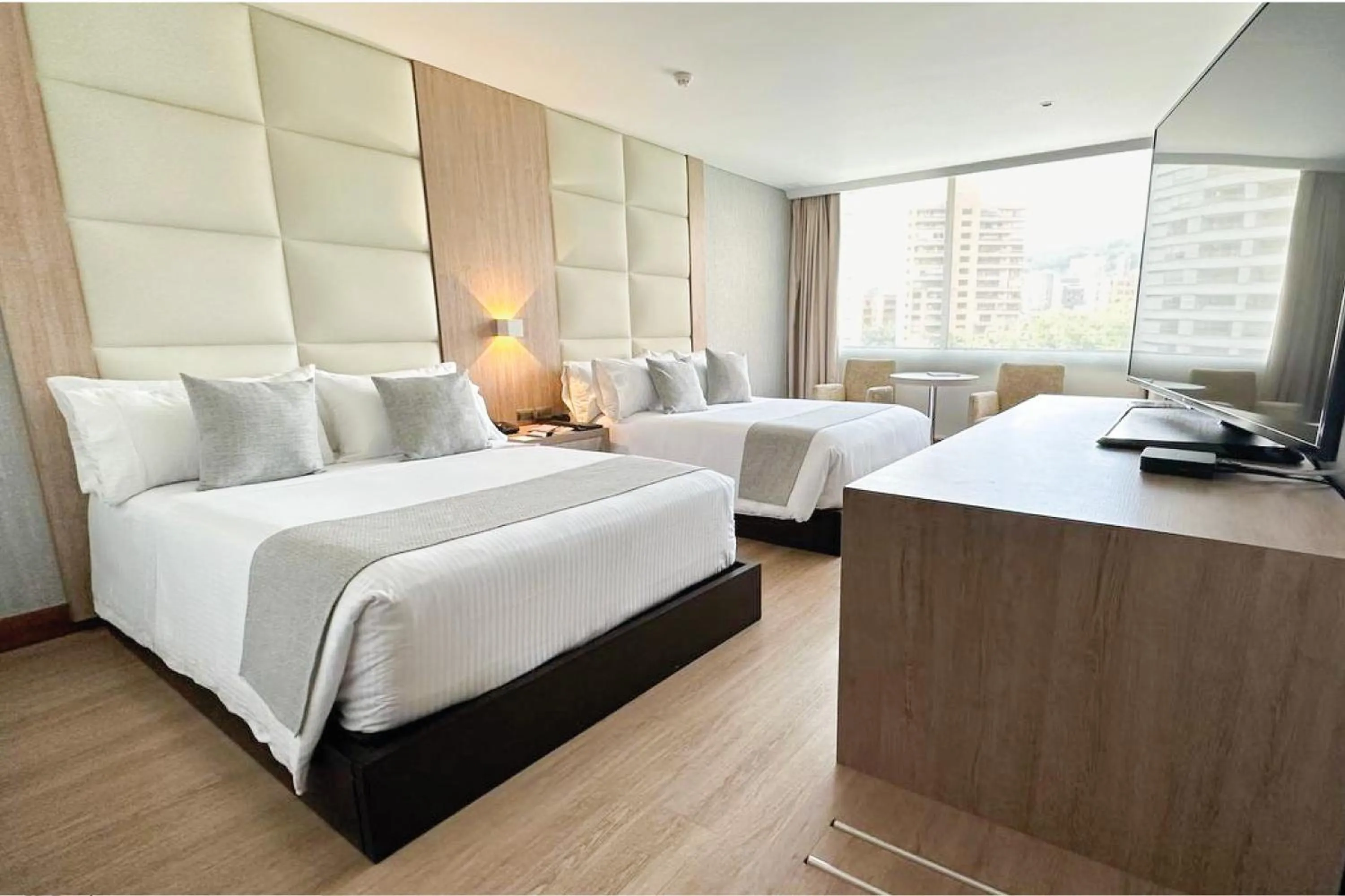 Bedroom, Bed in Hotel San Fernando Plaza