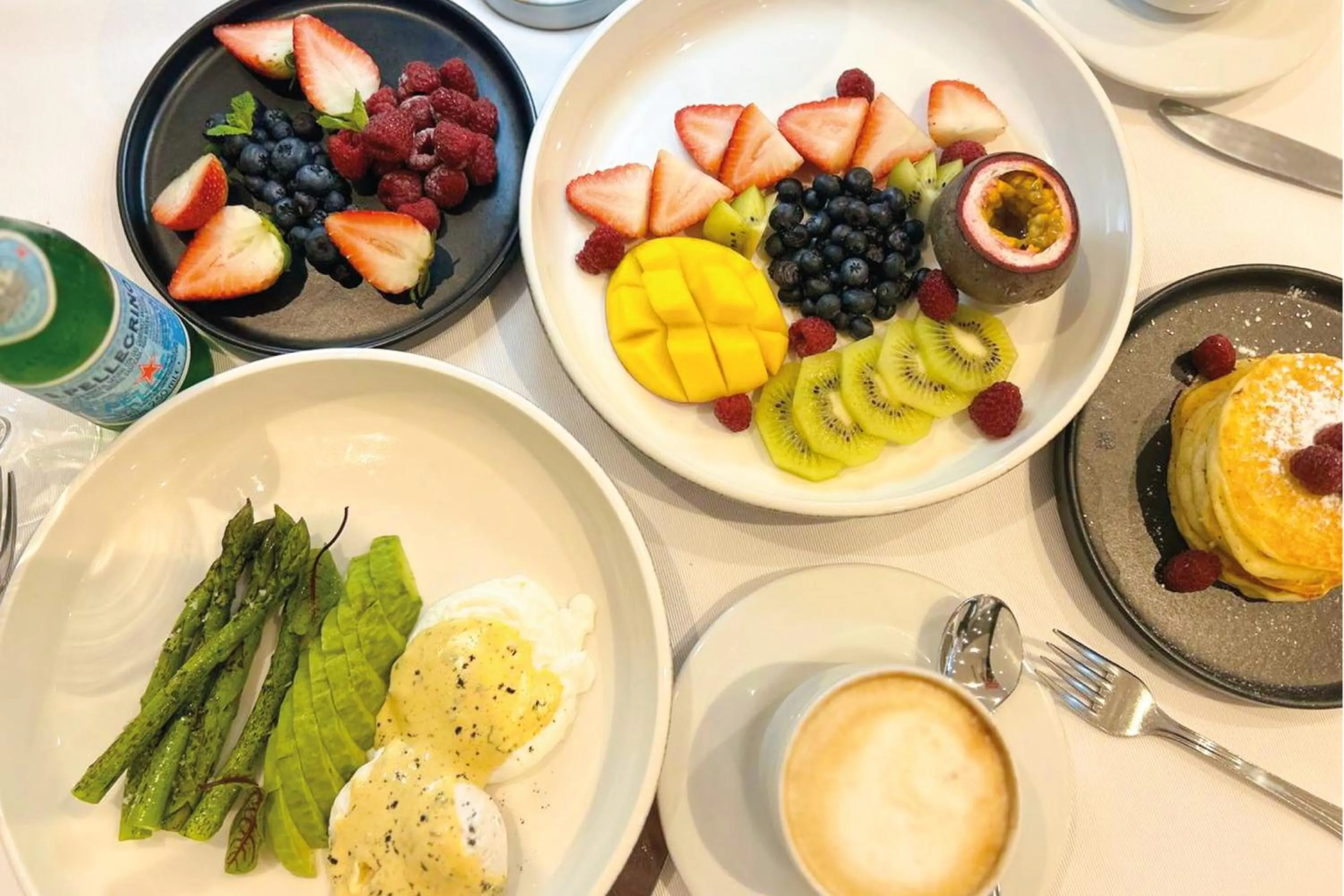 Restaurant/places to eat in Hotel San Fernando Plaza