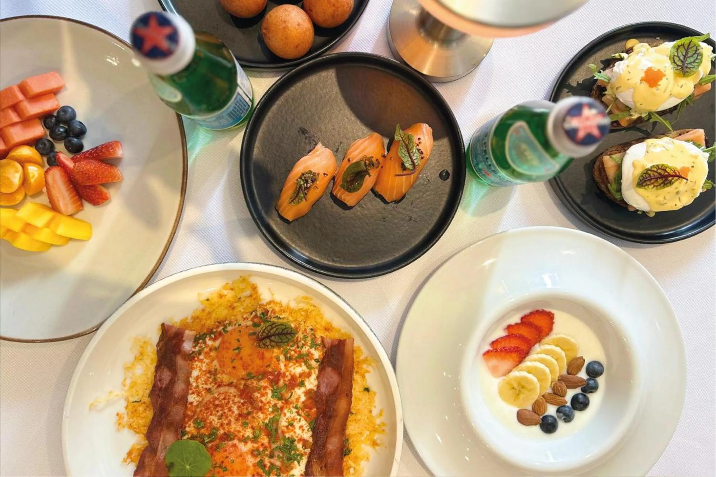 Restaurant/places to eat in Hotel San Fernando Plaza