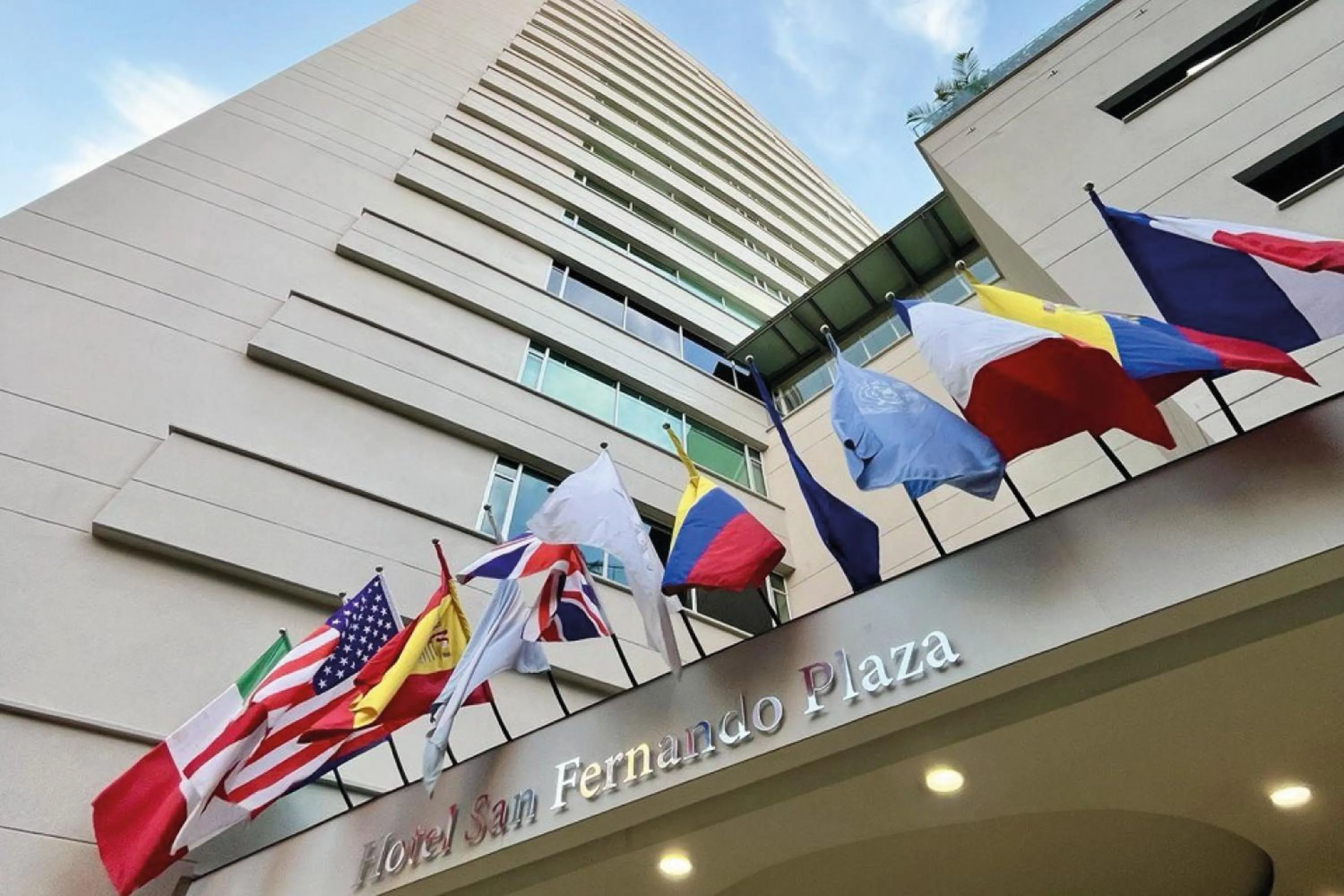 Facade/entrance in Hotel San Fernando Plaza