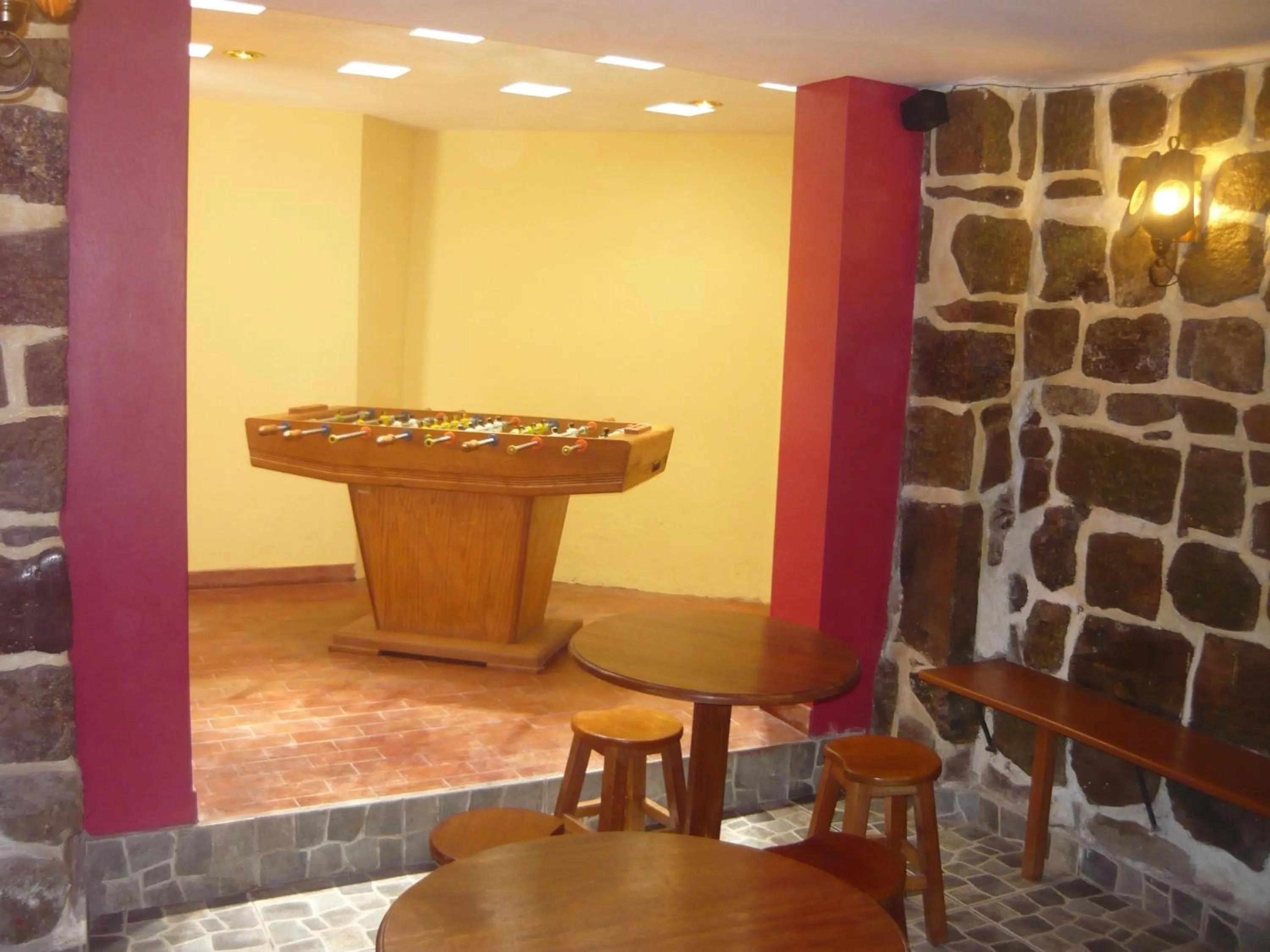 Area and facilities in El Tuco Hotel